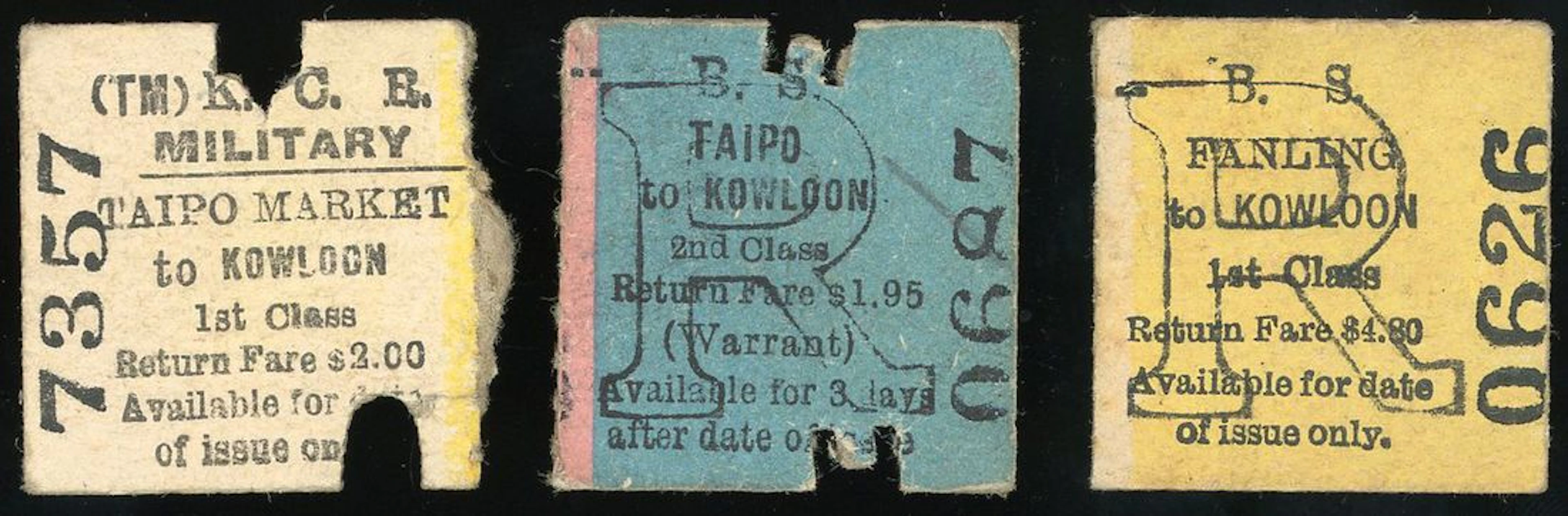 Miscellaneous Receipt, Old Documents and Ephemeral Items