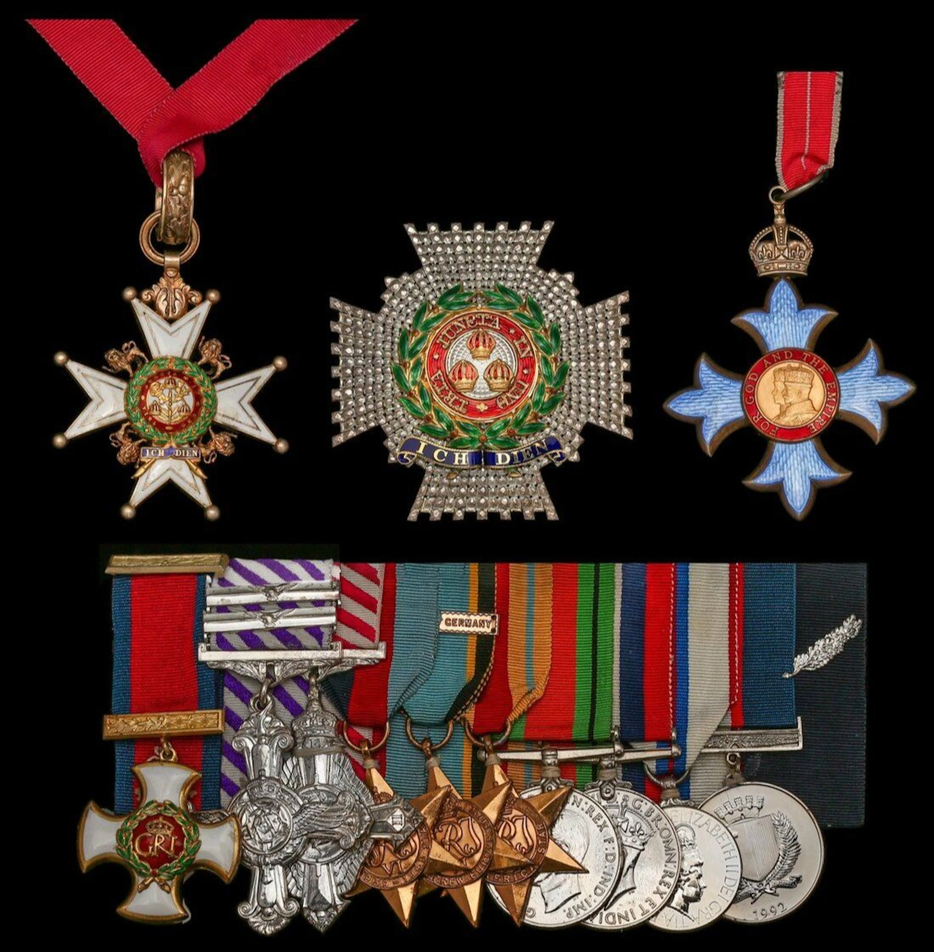 Sold by Order of a Direct Descendant The important post-war K.C.B.