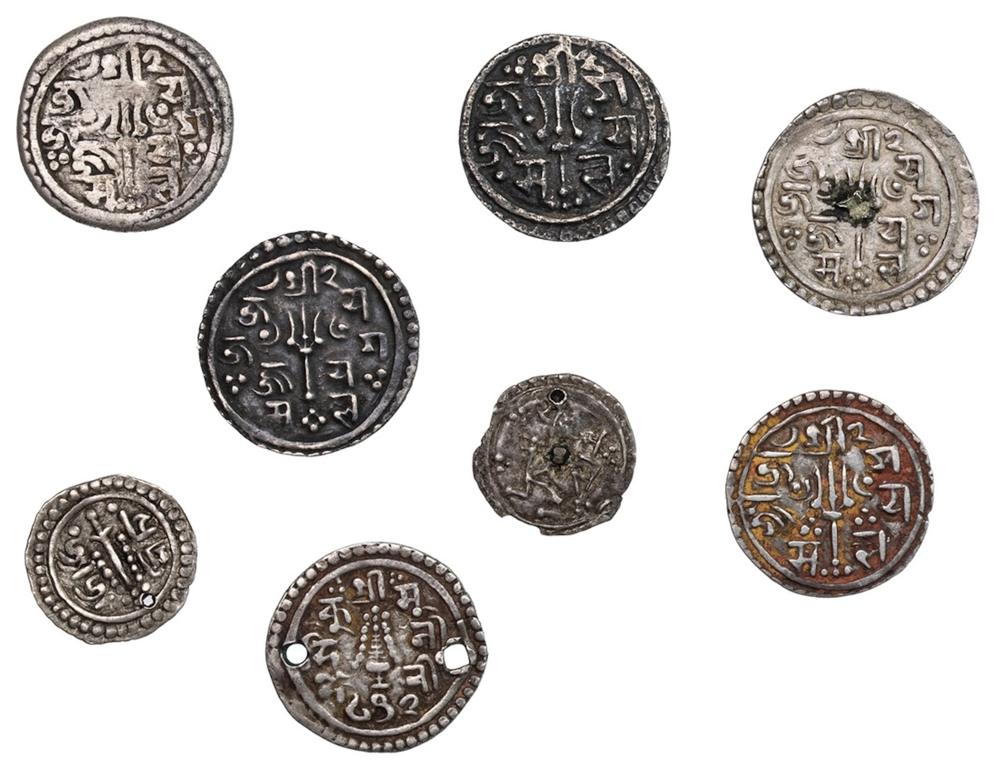 Nepal, Kathmandu, Jaya Jagajjaya Malla (1722-1735), Suki, NS 842
