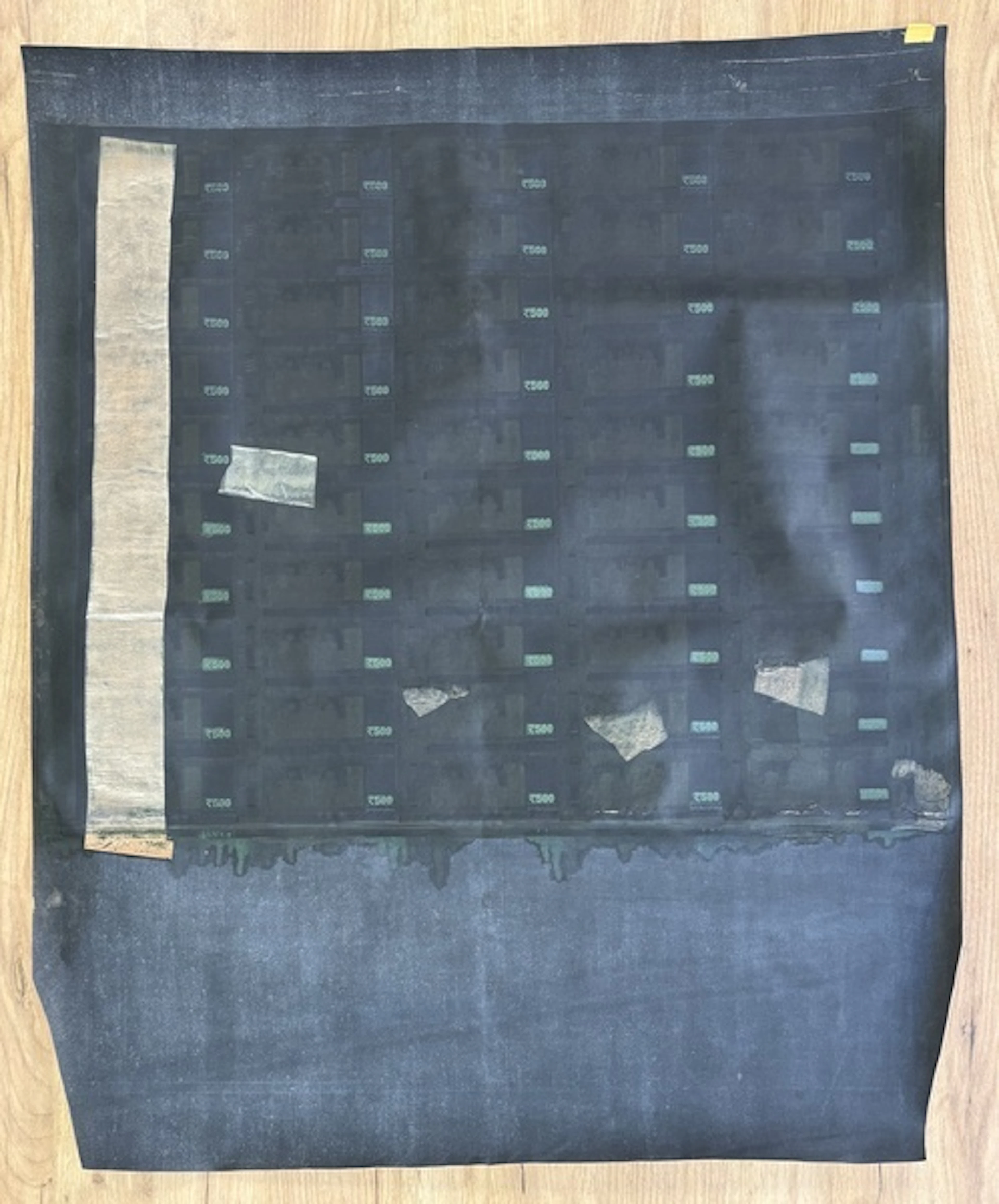 Reserve Bank of India, a Nasik press, intaglio security printing blanket