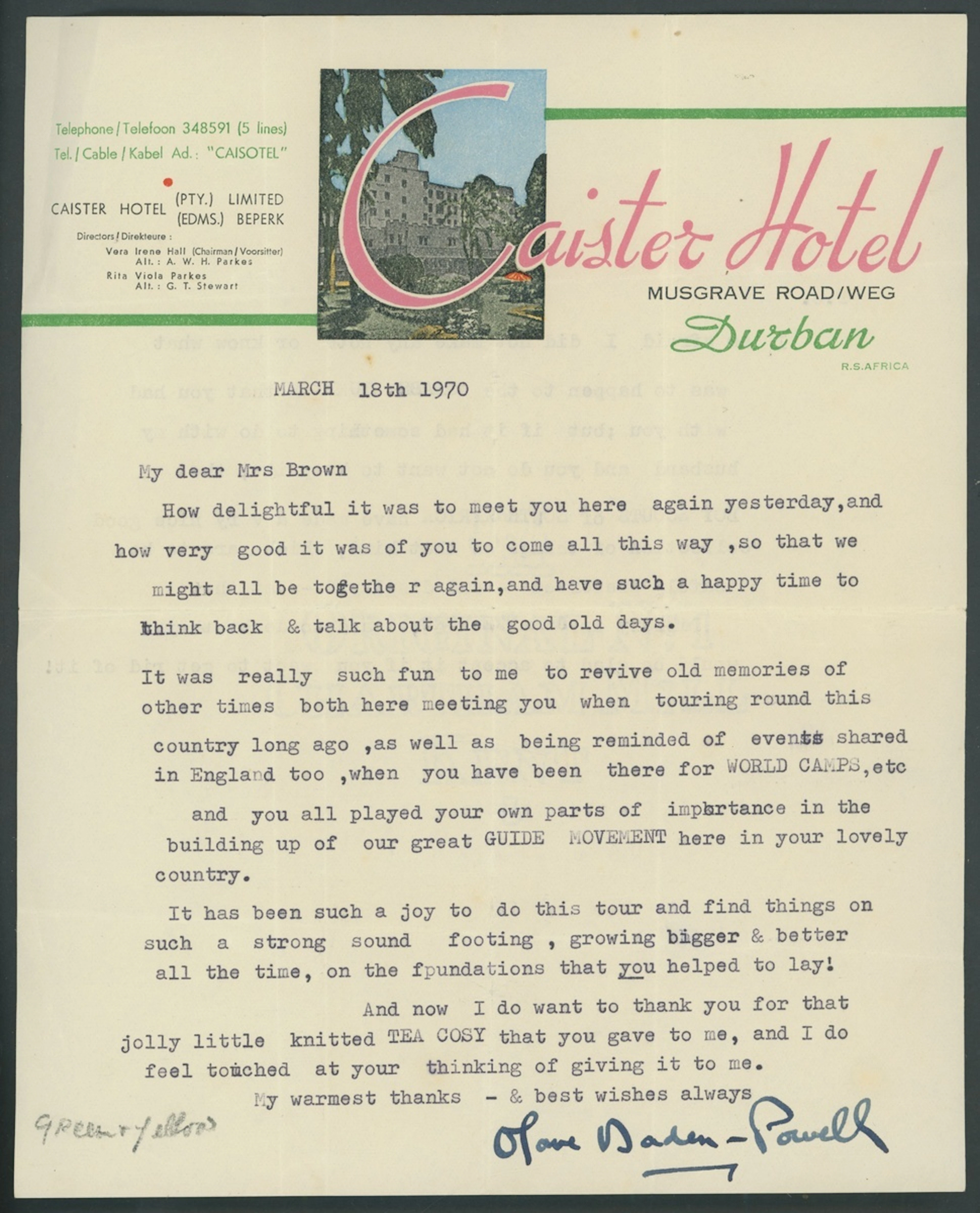Collections Group of signatures on letters and cards by Lord Roberts