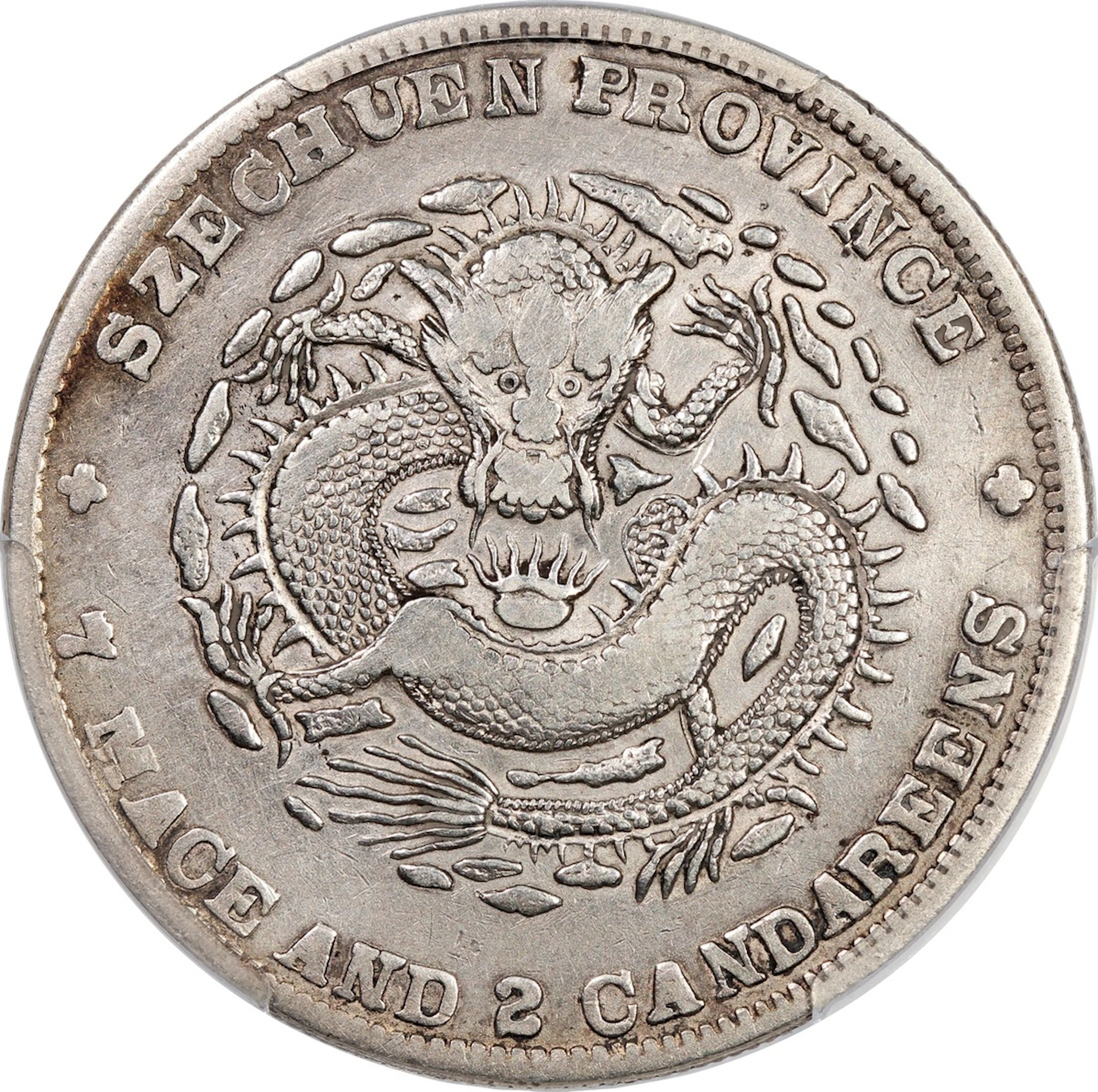 China, Qing Dynasty, Szechuan Province, [PCGS VF Detail] silver dollar