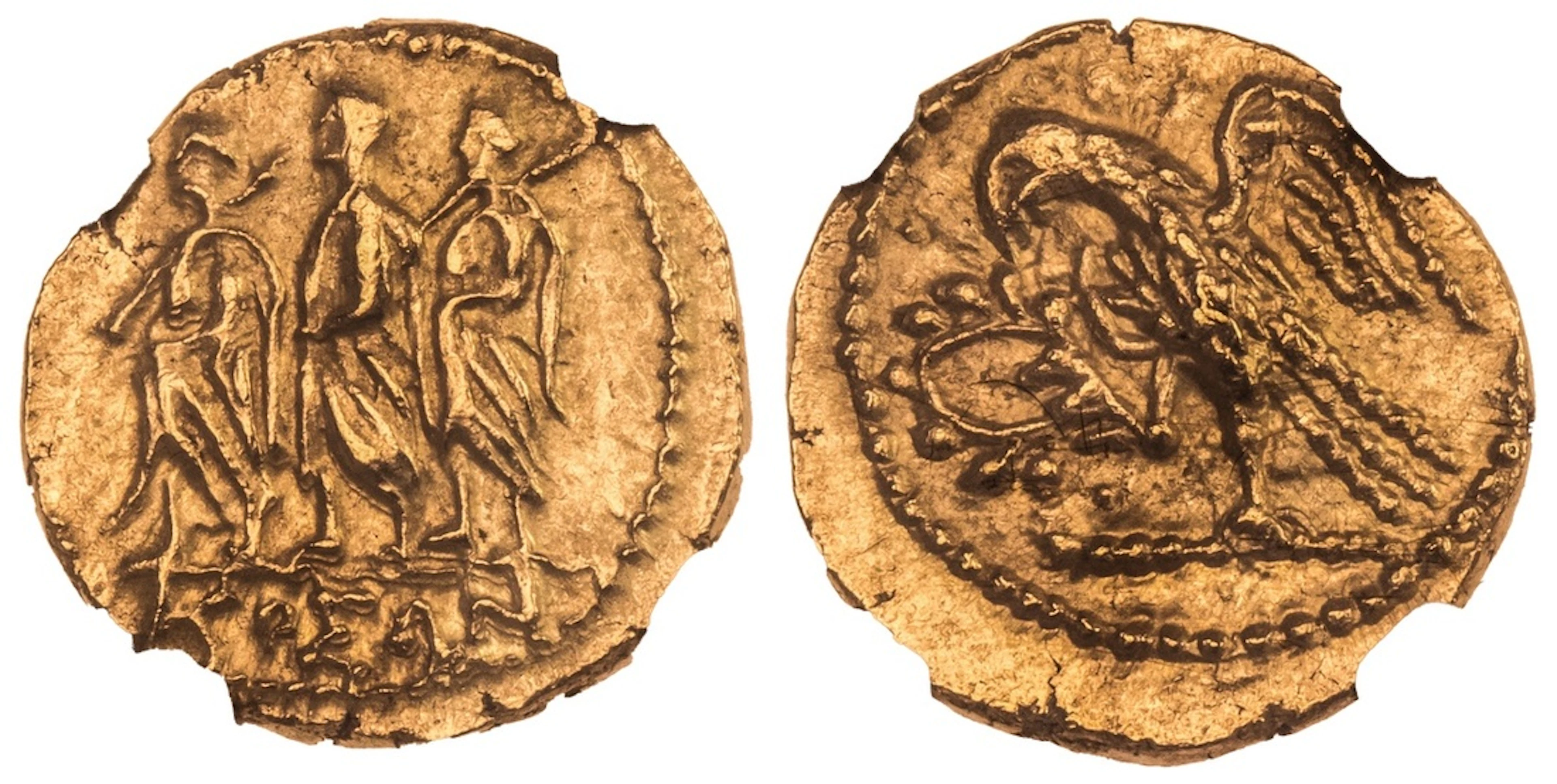 NGC AU | Thrace, Koson, AV Stater, struck mid-1st Century BC, Sarmizegetusa