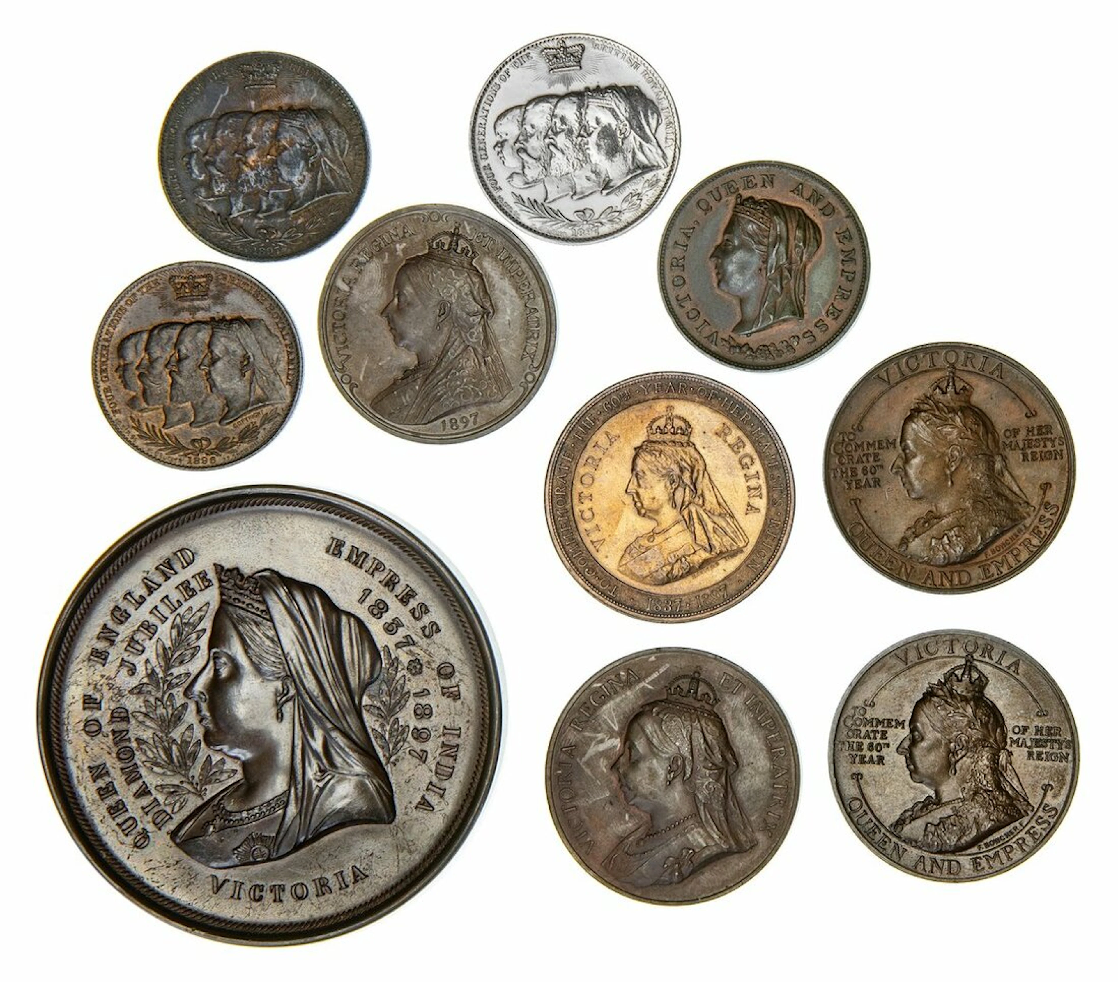 Victoria Diamond Jubilee Medals (7) | Diamond Jubilee of Queen Victoria