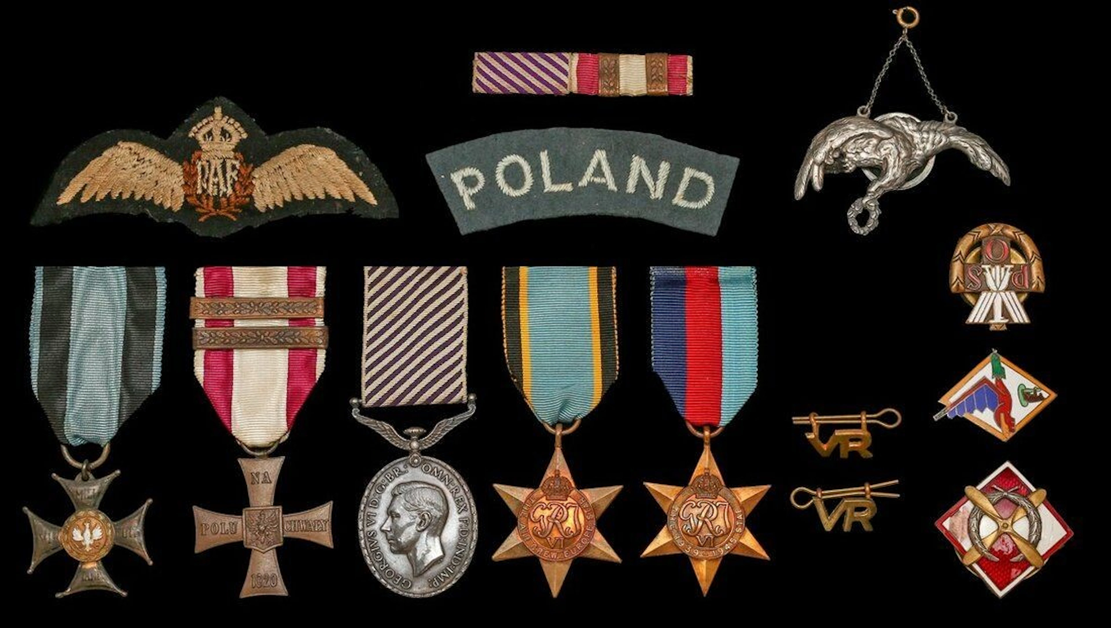 The superbly well-documented Virtuti Militari, Cross of Valour with