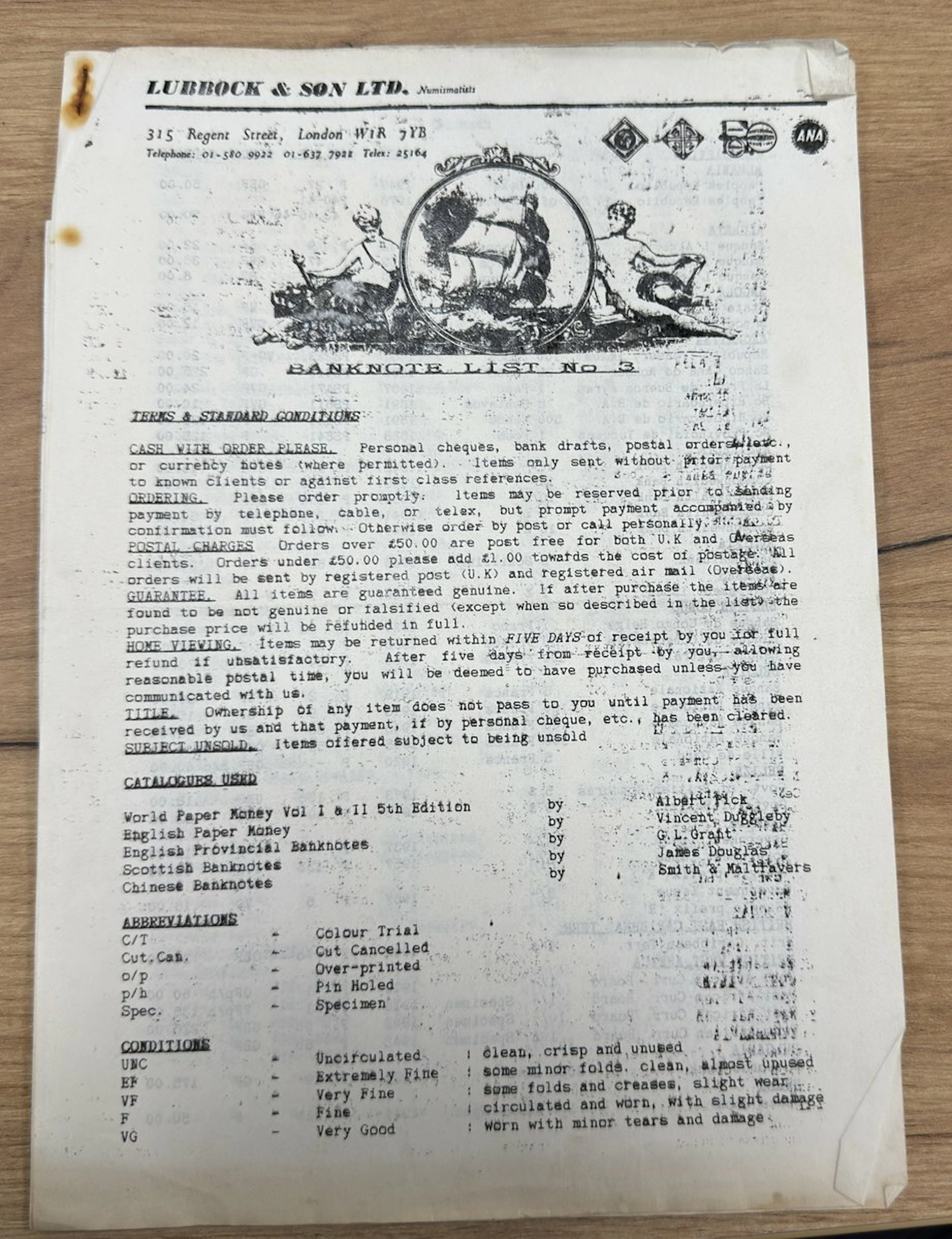 World Banknotes, [circa 200 notes] also including one indenture and
