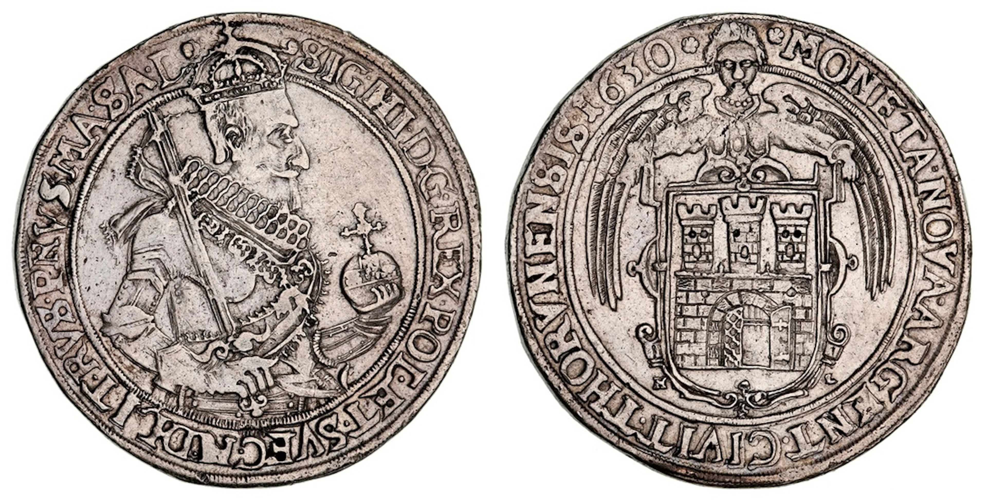 Polish-Lithuanian Commonwealth, Sigismund III Vasa (1587-1632), Thaler