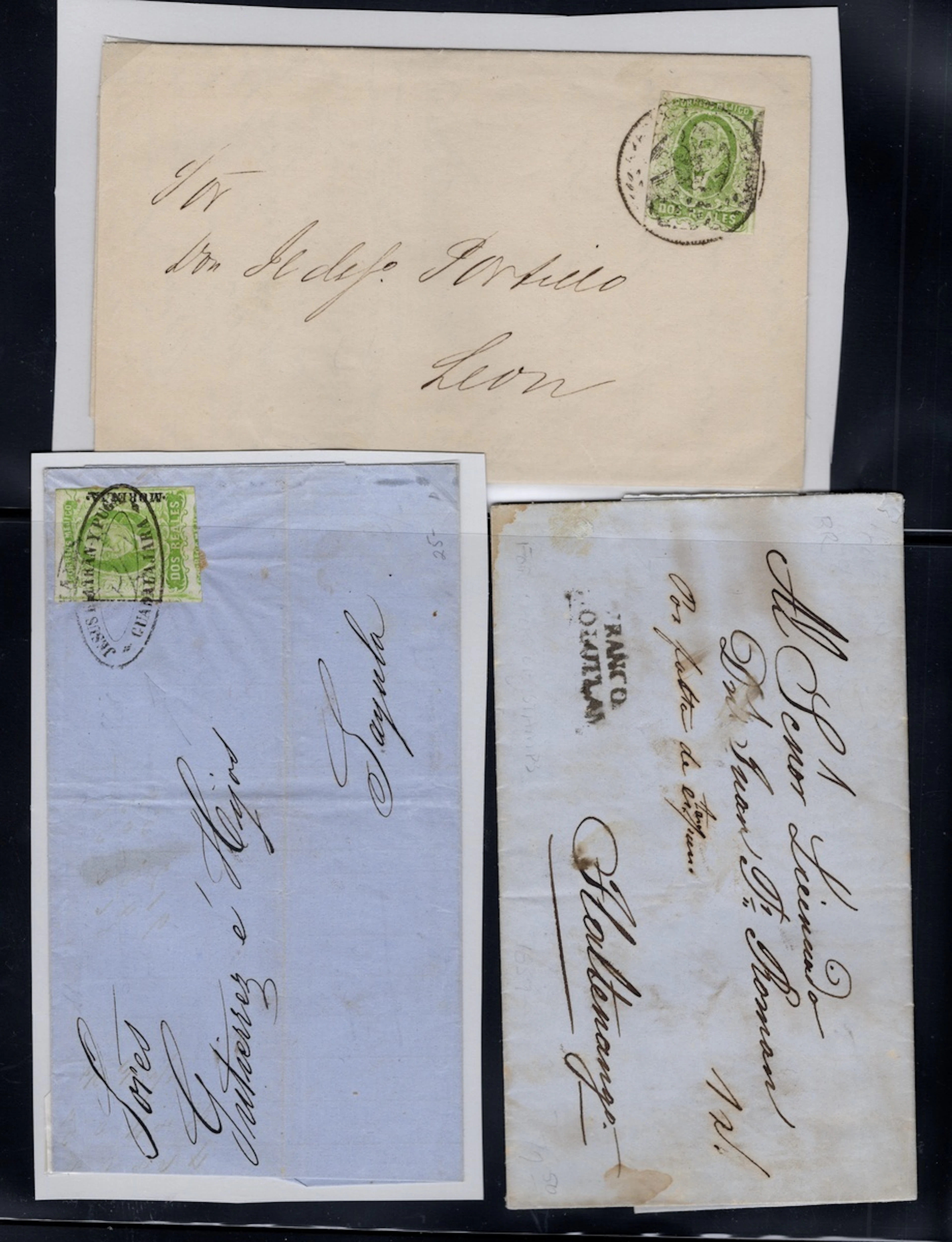 Mexico 1856 "Hidalgos"