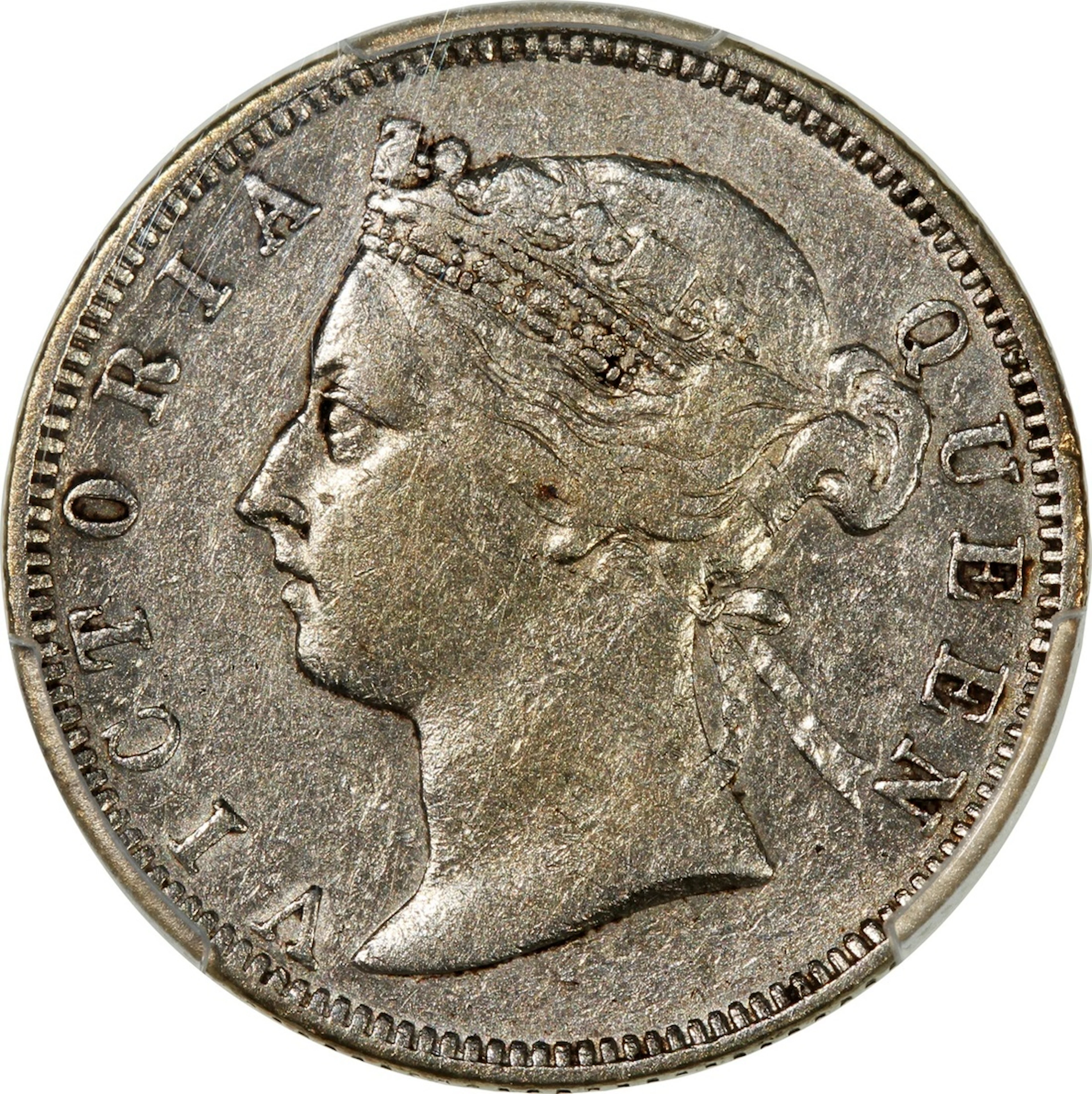 Hong Kong, Victoria, [PCGS XF Detail] 20 cents, 1893