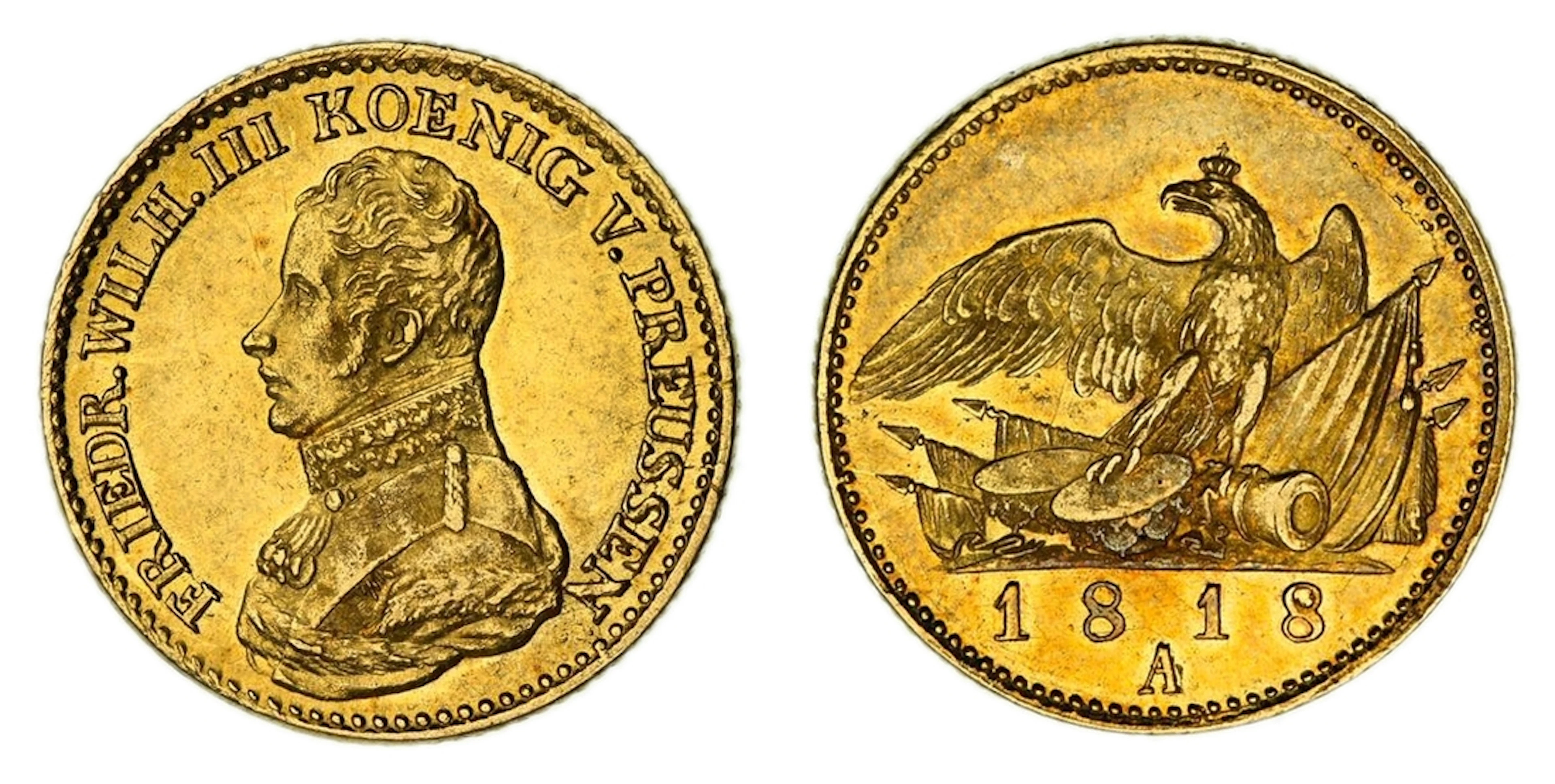 NGC MS62 | *Top Pop* | Germany, Prussia, Friedrich Wilhelm III (1797-1840)