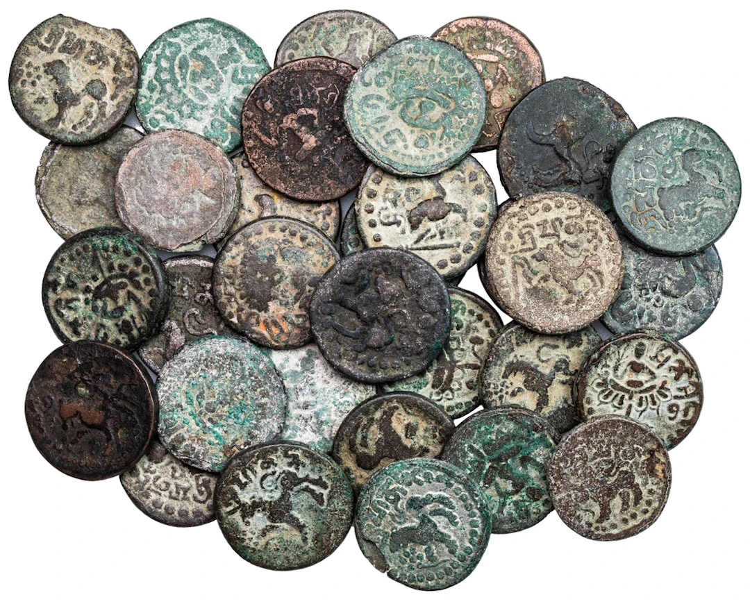 Nepal, Lichhavi Period, in the name of Sri Mananka and Sivadeva I