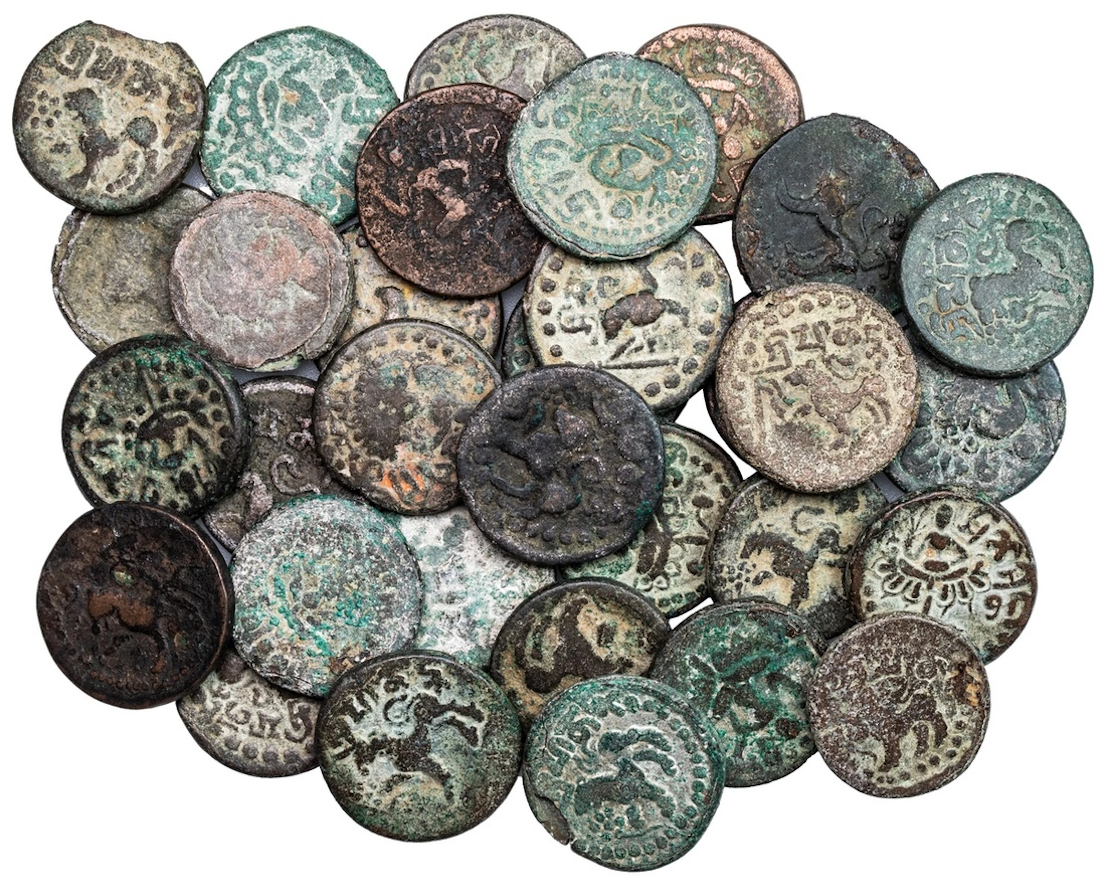 Nepal, Lichhavi Period, in the name of Sri Mananka and Sivadeva I