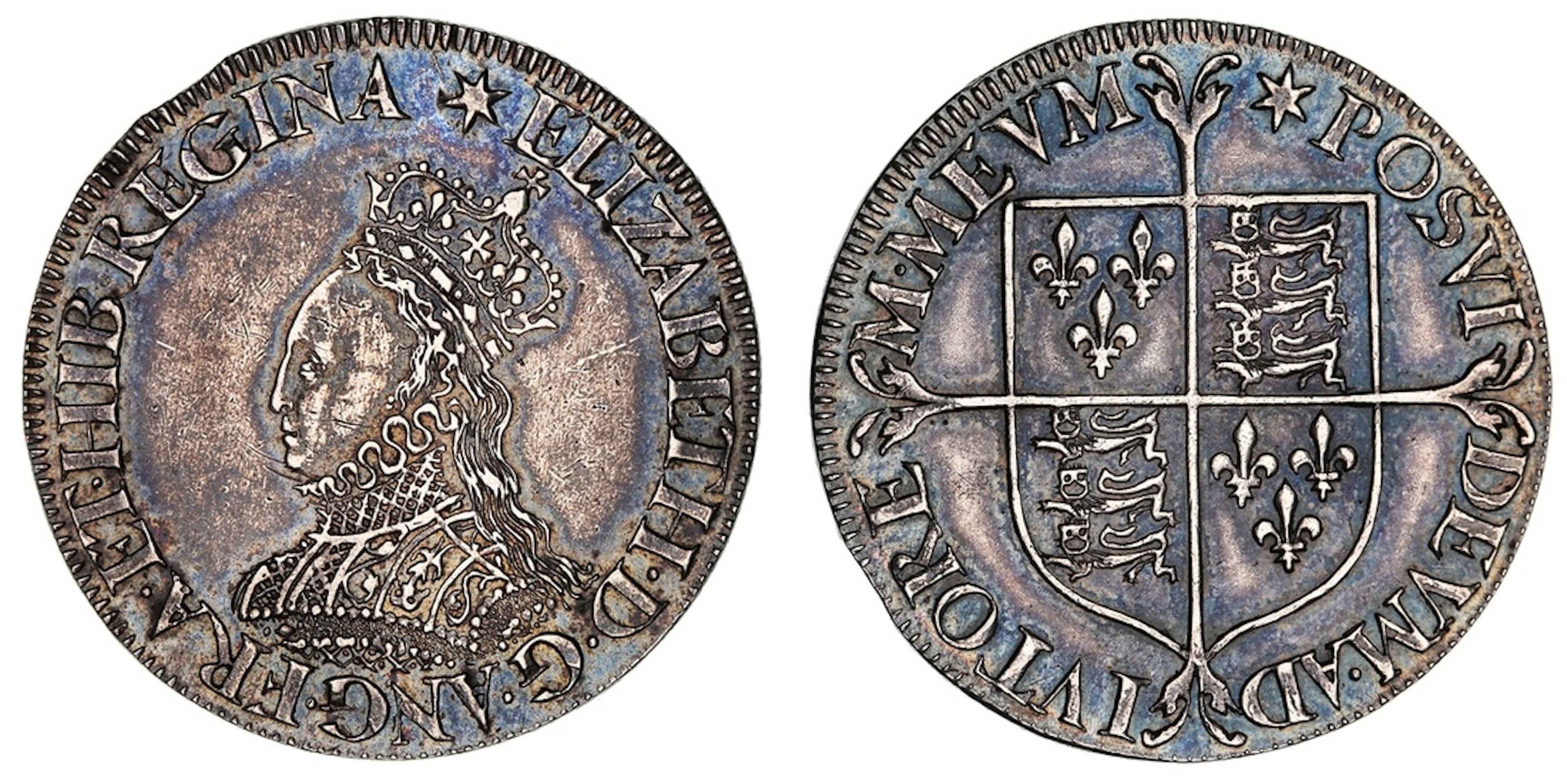 NGC AU | Elizabeth I (1558-1603), Mestrelle's Milled Issues, Intermediate