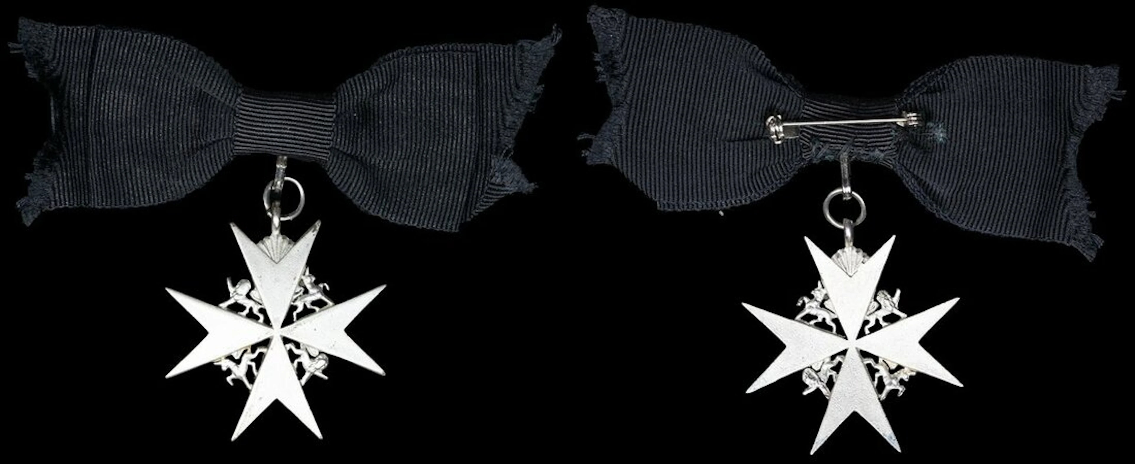 Order of St John of Jerusalem, Serving Sister's breast Badge, 6th