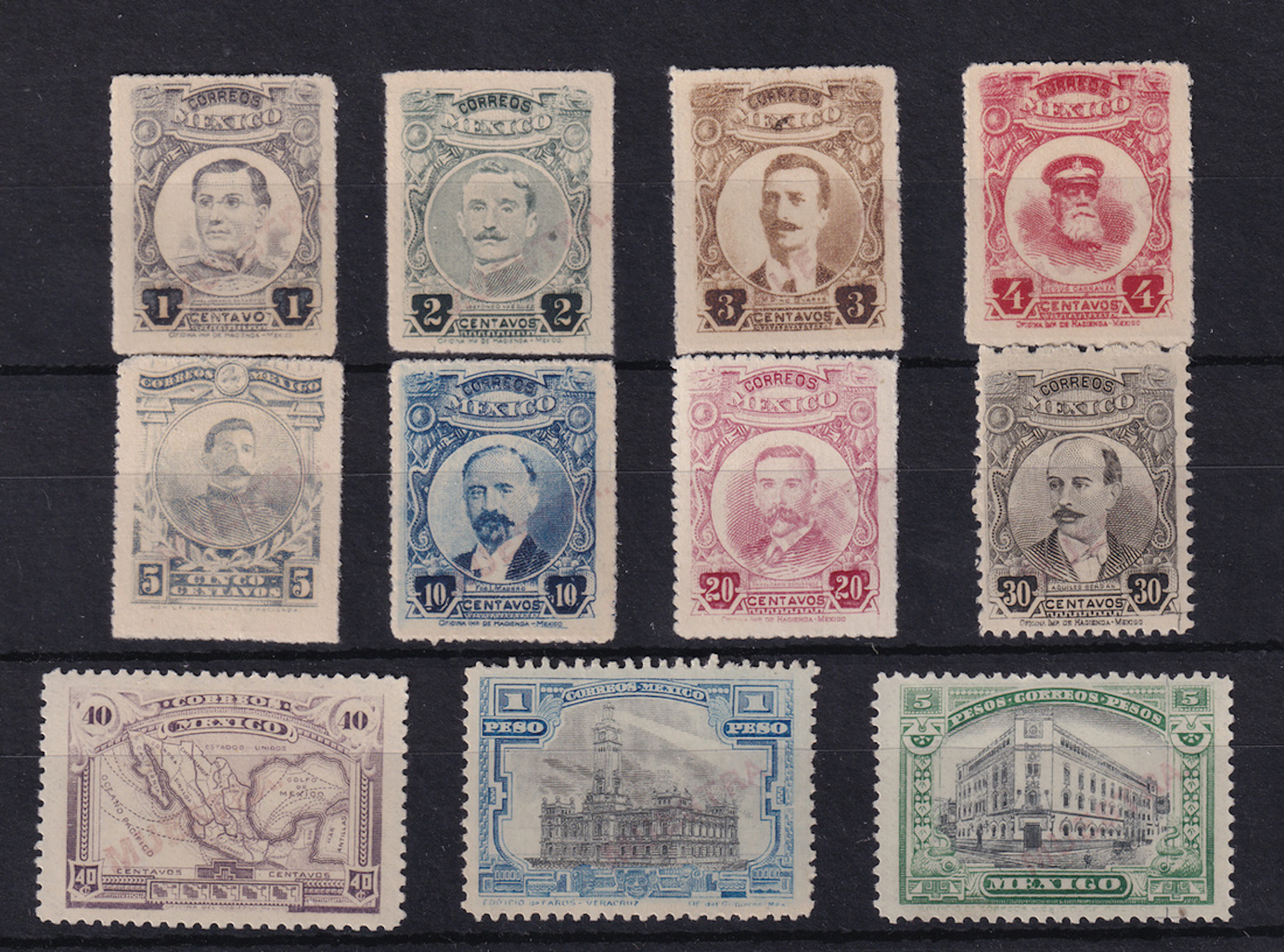 1914-1940 Revolutionary and Early 20th Century Period 1917-22, 1c.