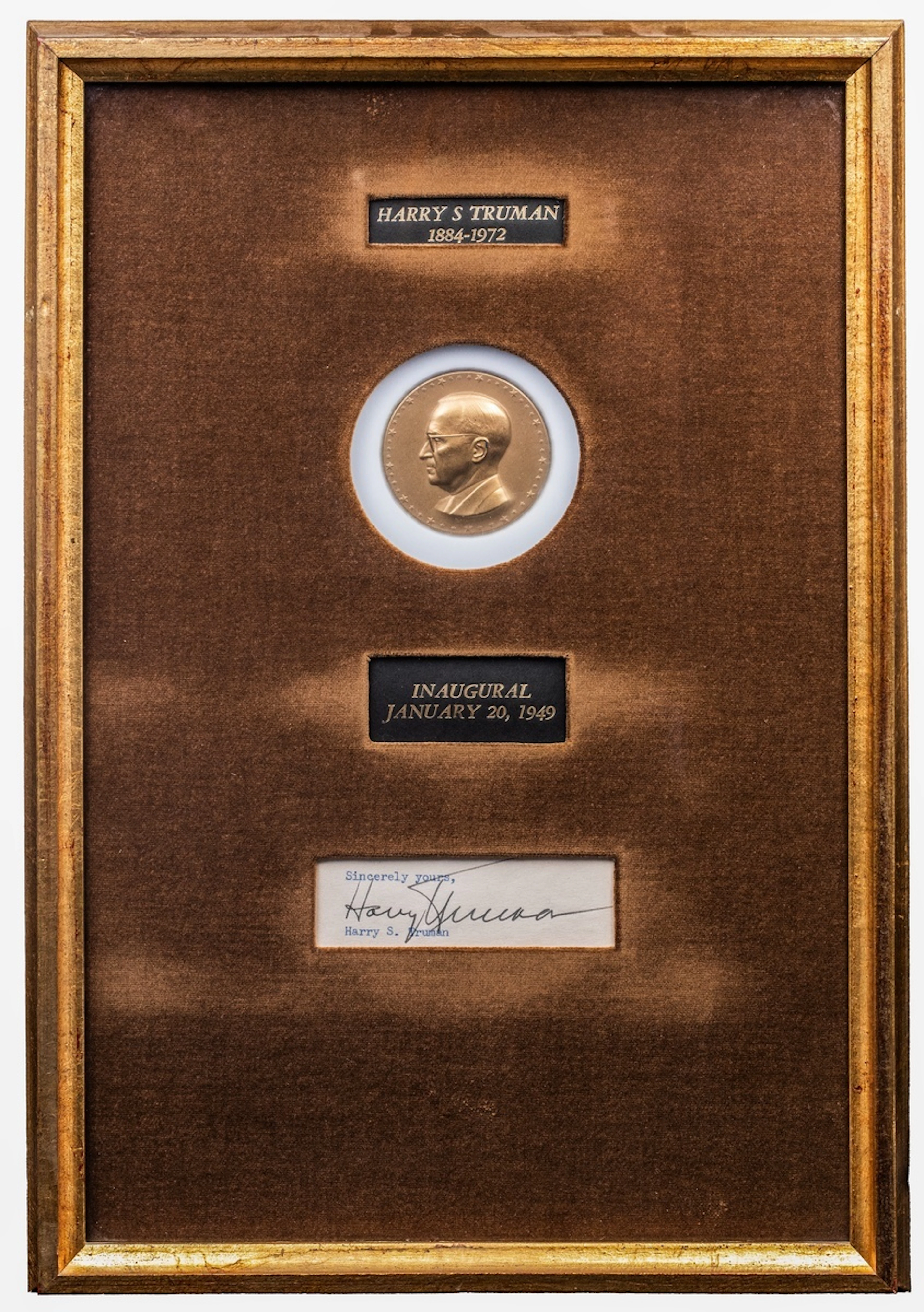 Commanders-in-Chief, HARRY S. TRUMAN, 33rd President of the United