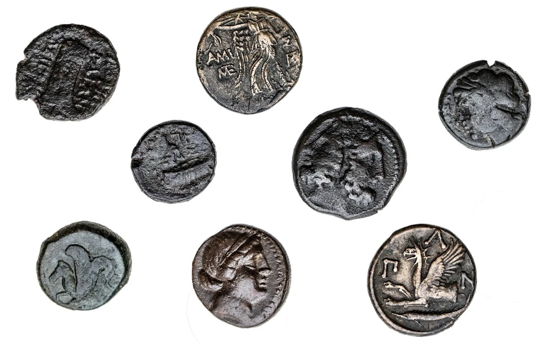 Selection of Greek Bronze Issues (8): i) Sicily, Panormus (under Rome)