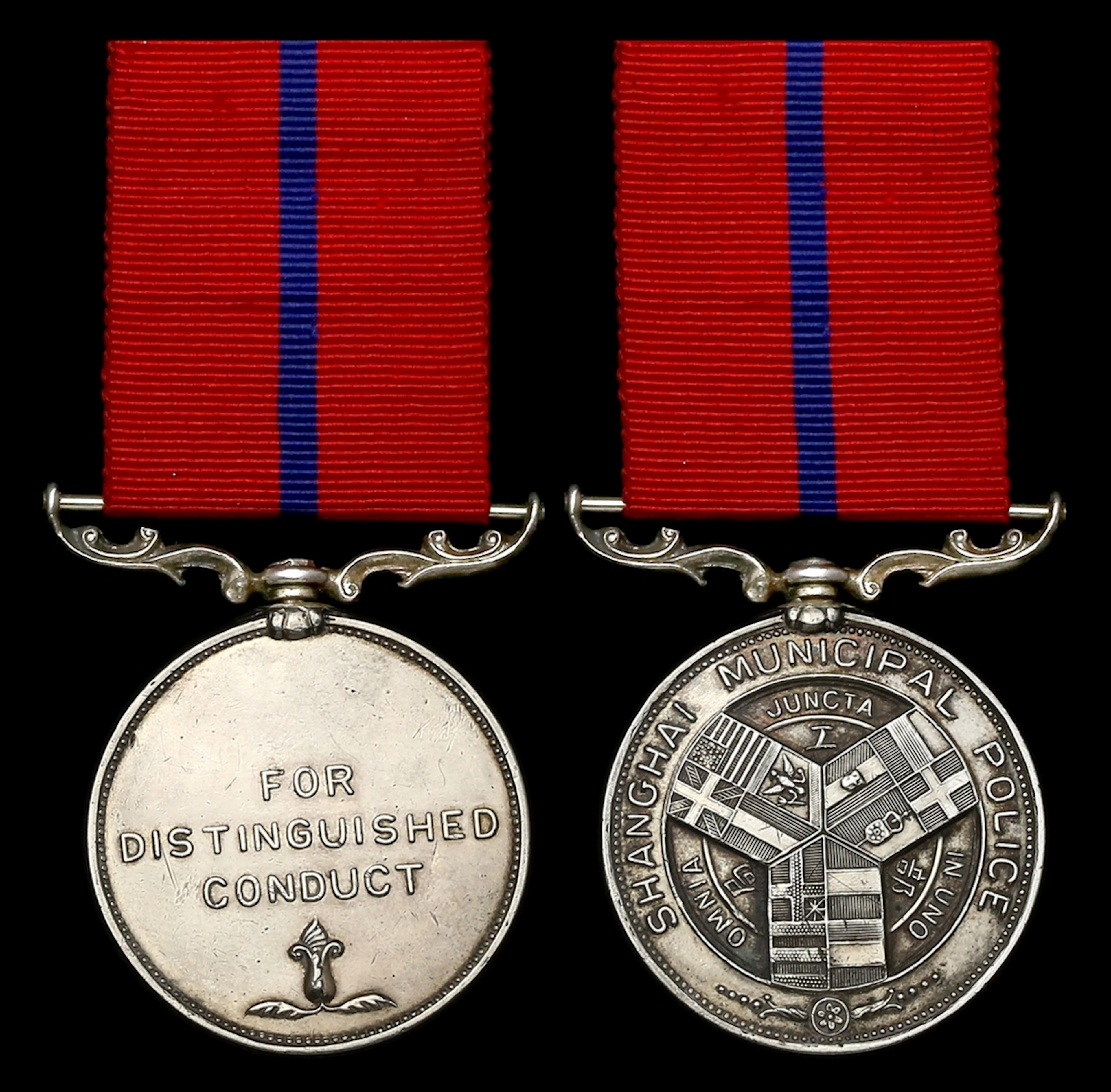 Sold by Order of the Estate The outstanding Shanghai Municipal Police