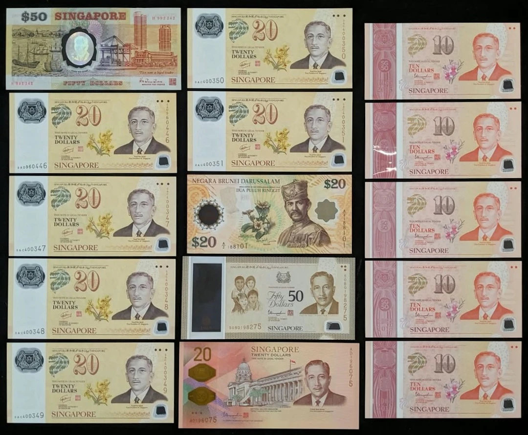 Singapore, a group of 15x commemorative issues, including