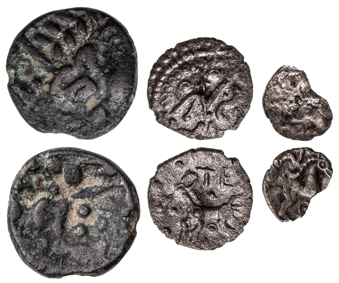 Celtic Trio of AR Units (3): i) Dobunni, Anted, (AD 20-43), AR Unit