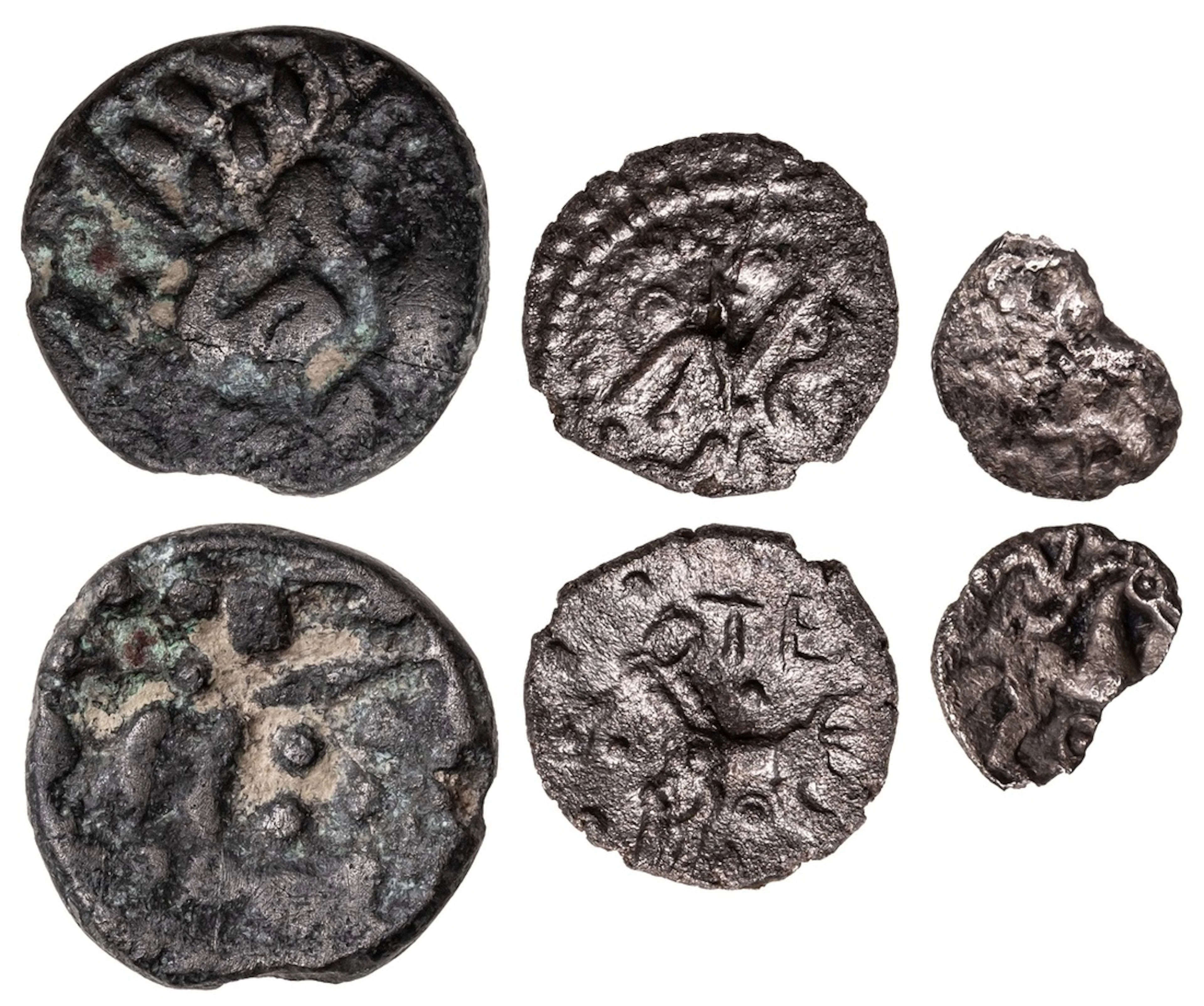 Celtic Trio of AR Units (3): i) Dobunni, Anted, (AD 20-43), AR Unit