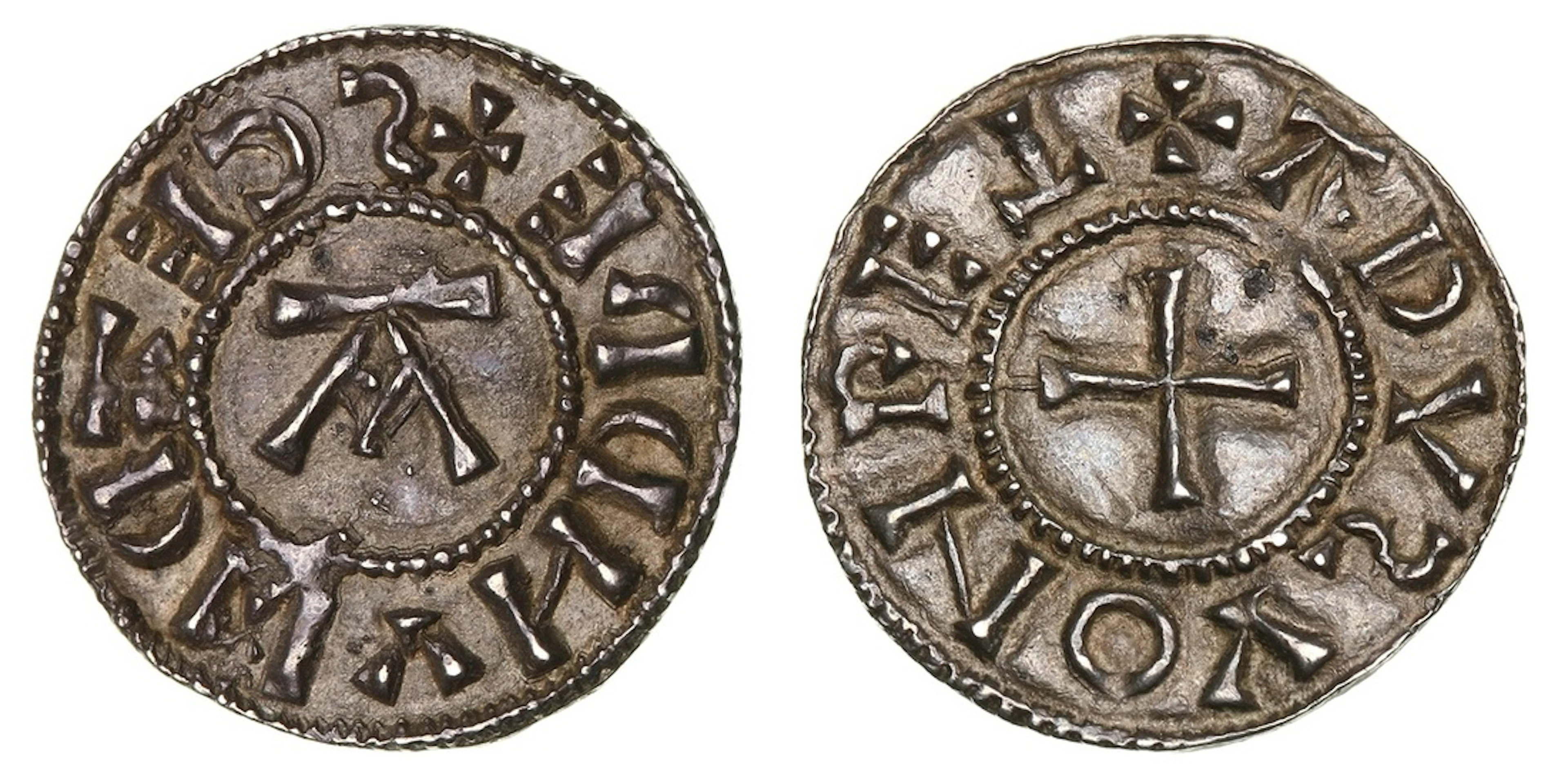 Danish East Anglia (c. 885-915), 'St Edmund Memorial Coinage', Penny