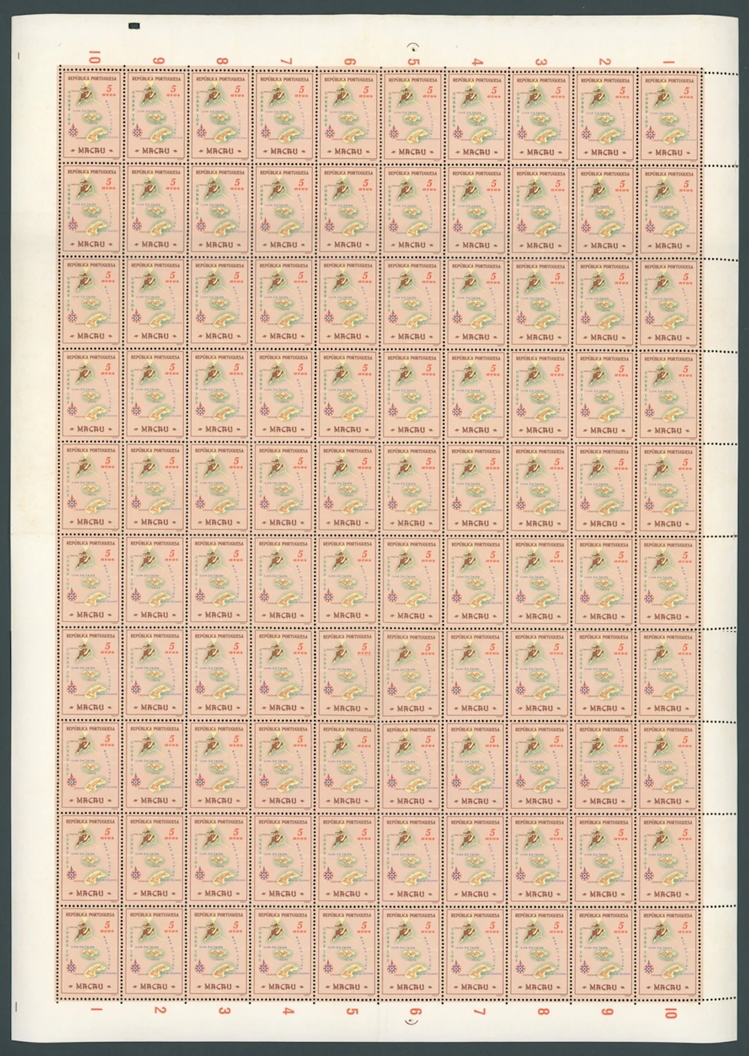 Macao Collection and Ranges