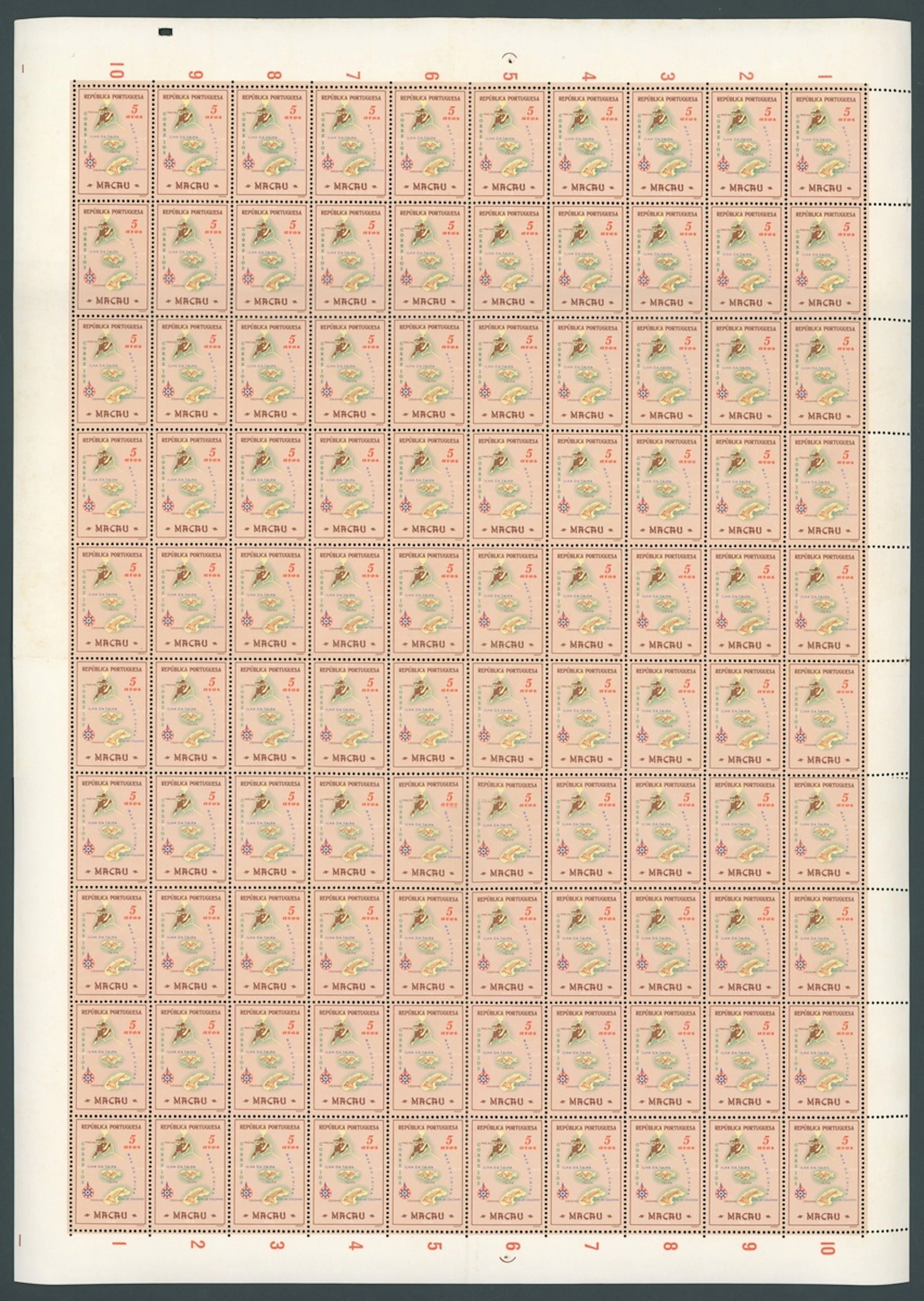 Macao Collection and Ranges