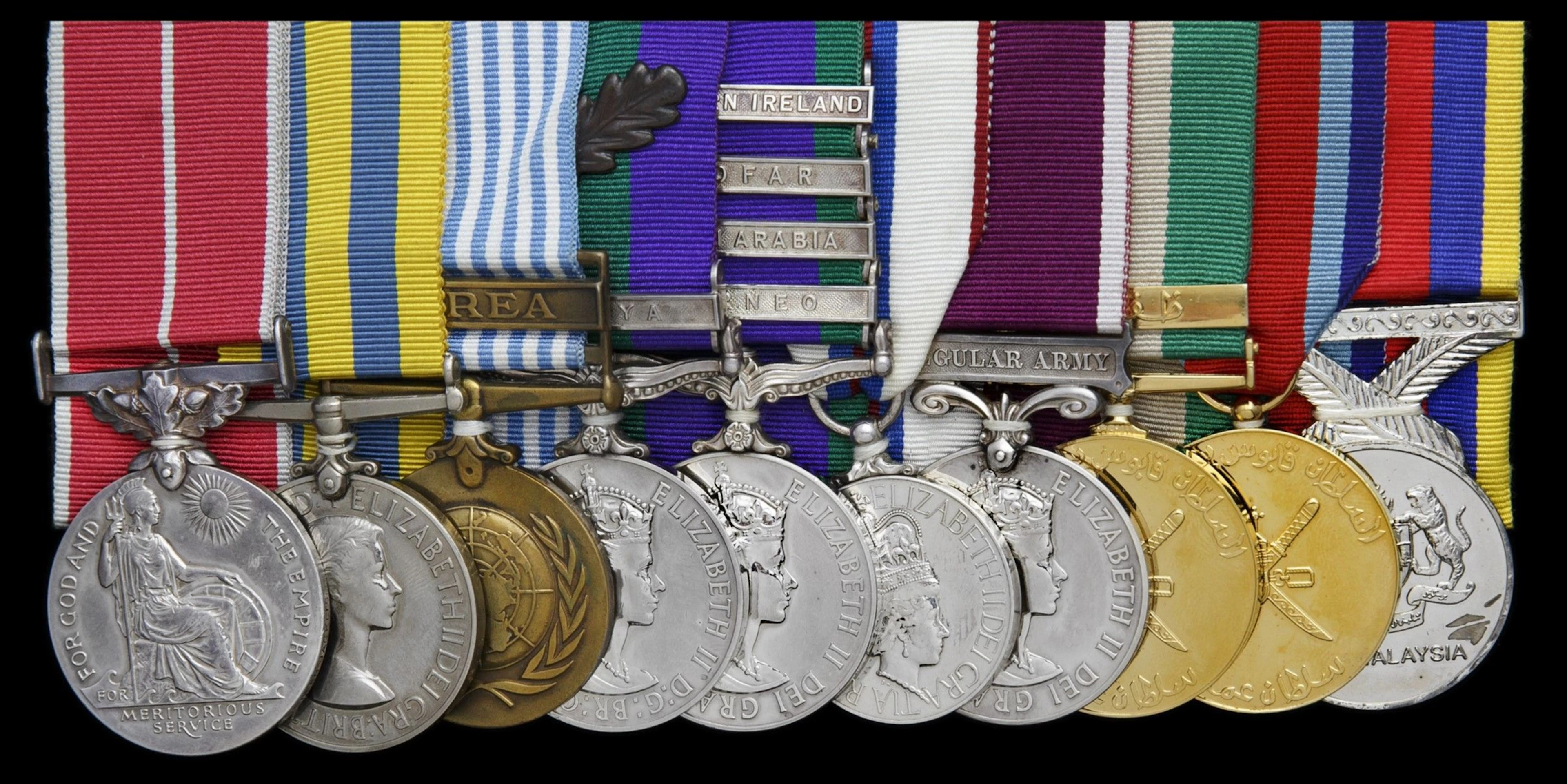 'He was one of the most outstanding soldiers I have had the privilege