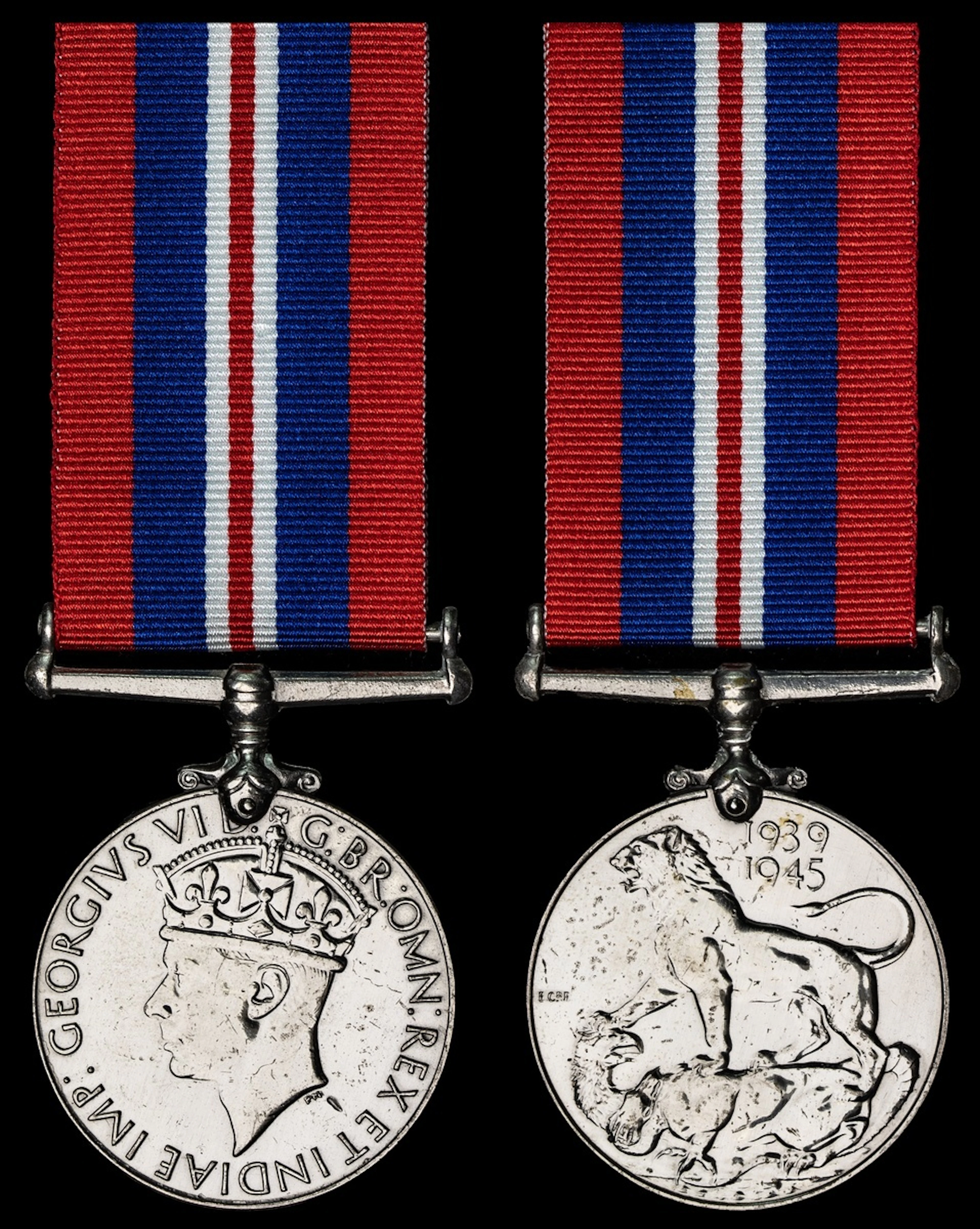 The Second World War Medal issued to Corporal B. E. Lansi, 'Z' Force
