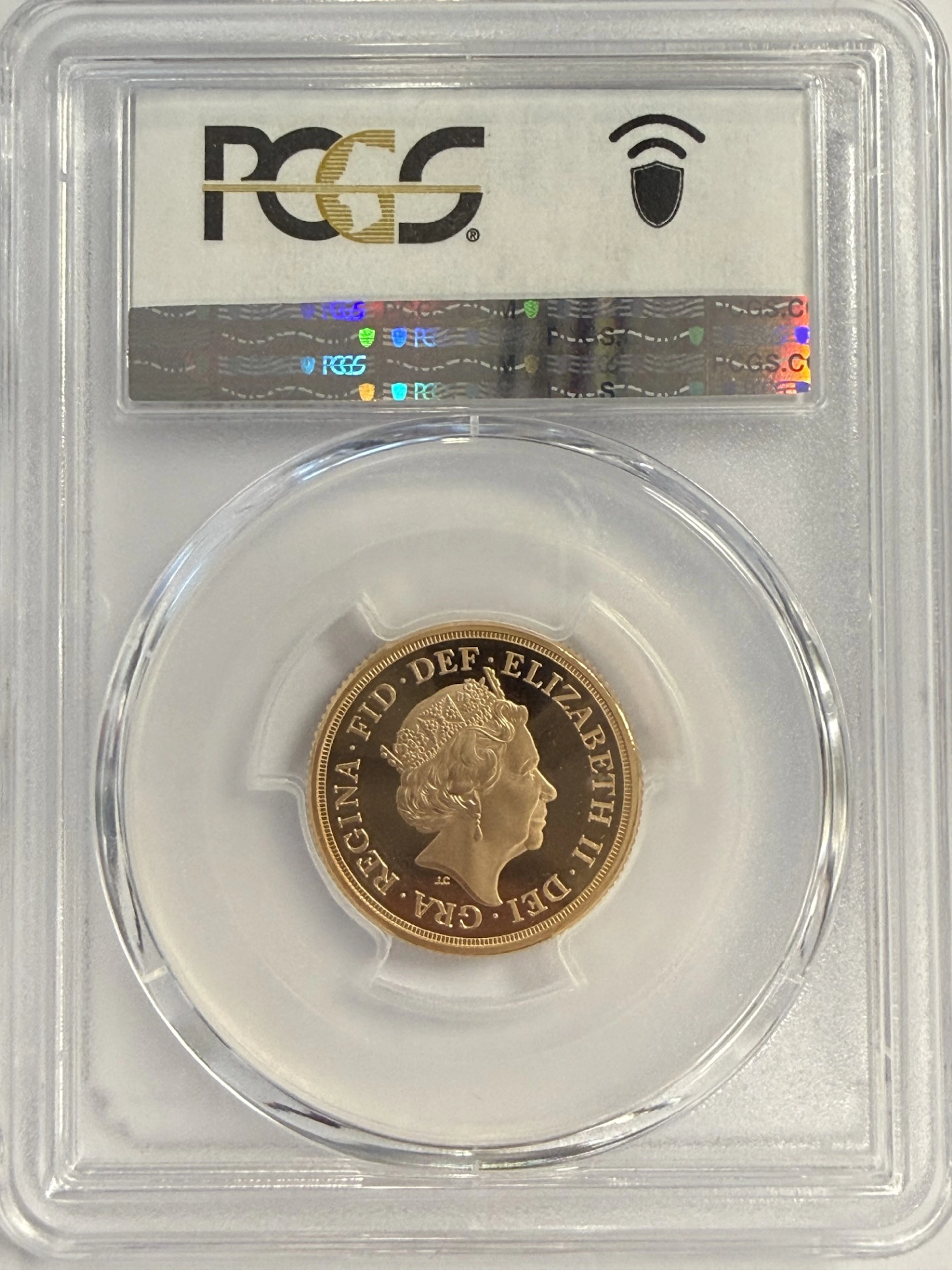 PCGS PR69 DCAM | Elizabeth II (1952-2022), "Platinum Jubilee" Proof