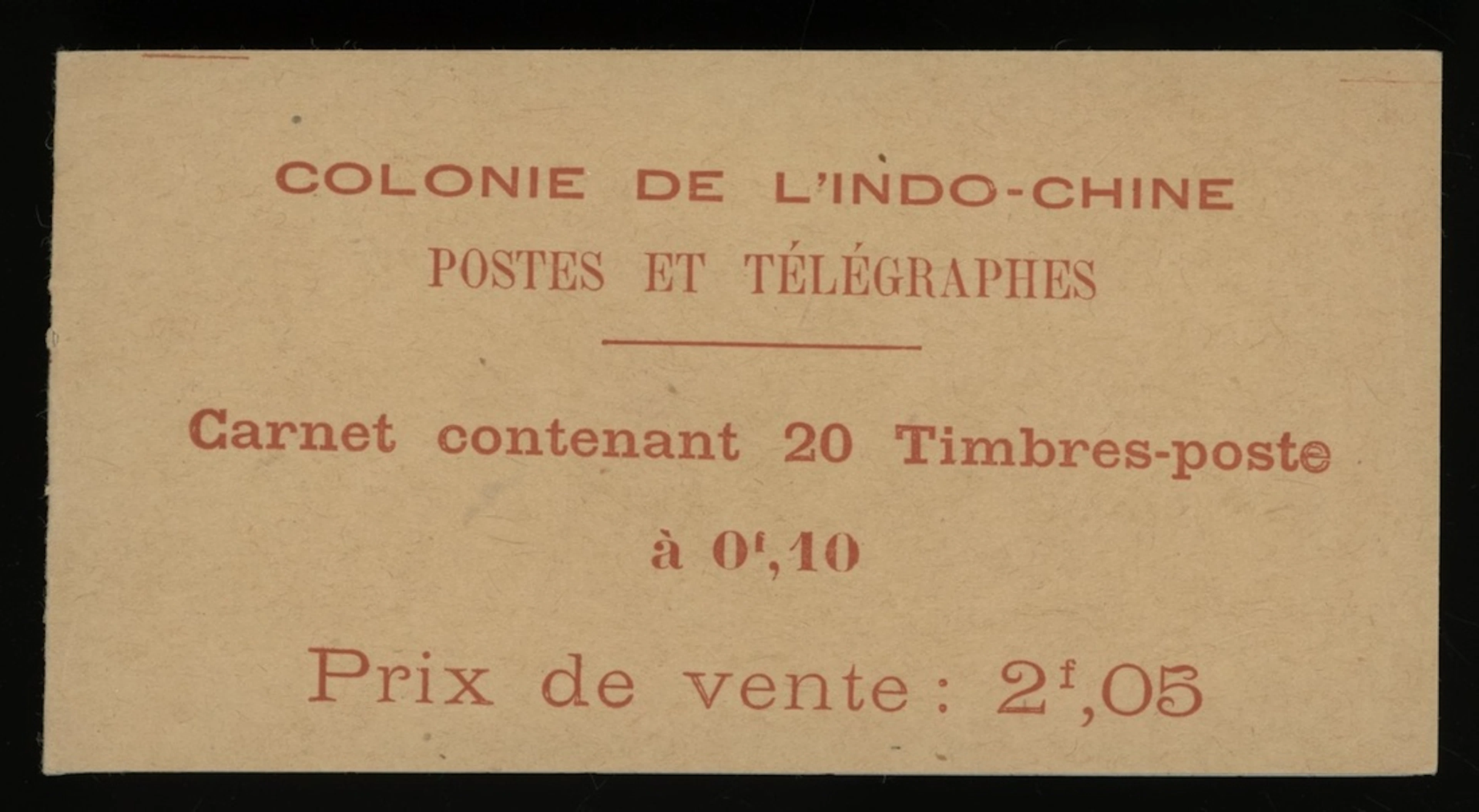 Indo-China French Indo-Chinese Post Office 1907 Native Women issue