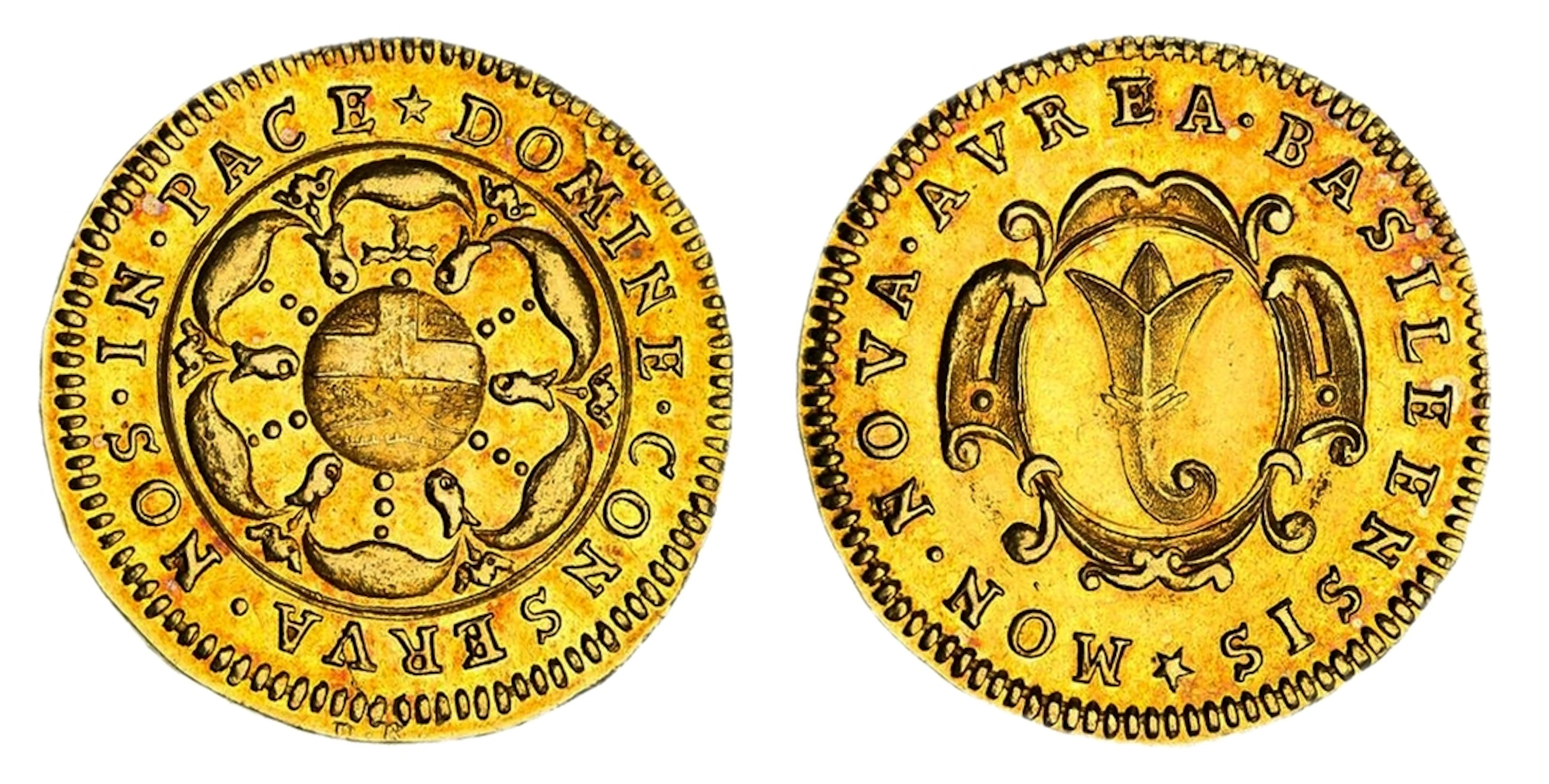 NGC MS62 | *Top Pop* | Switzerland, Basel, Goldgulden, [c. 1700]