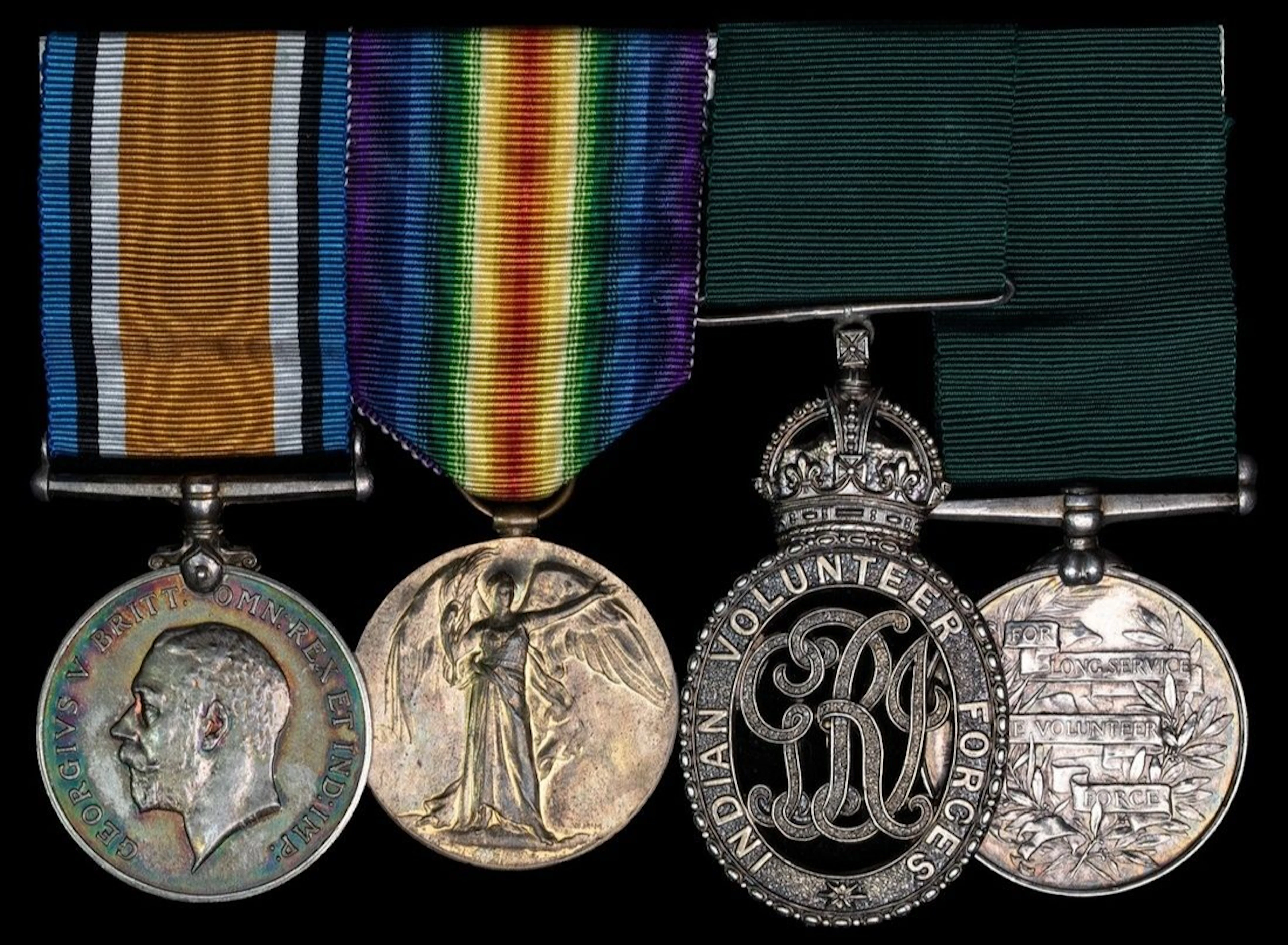 Four: Captain & Paymaster H. B. Norton, Indian Labour Corps, late