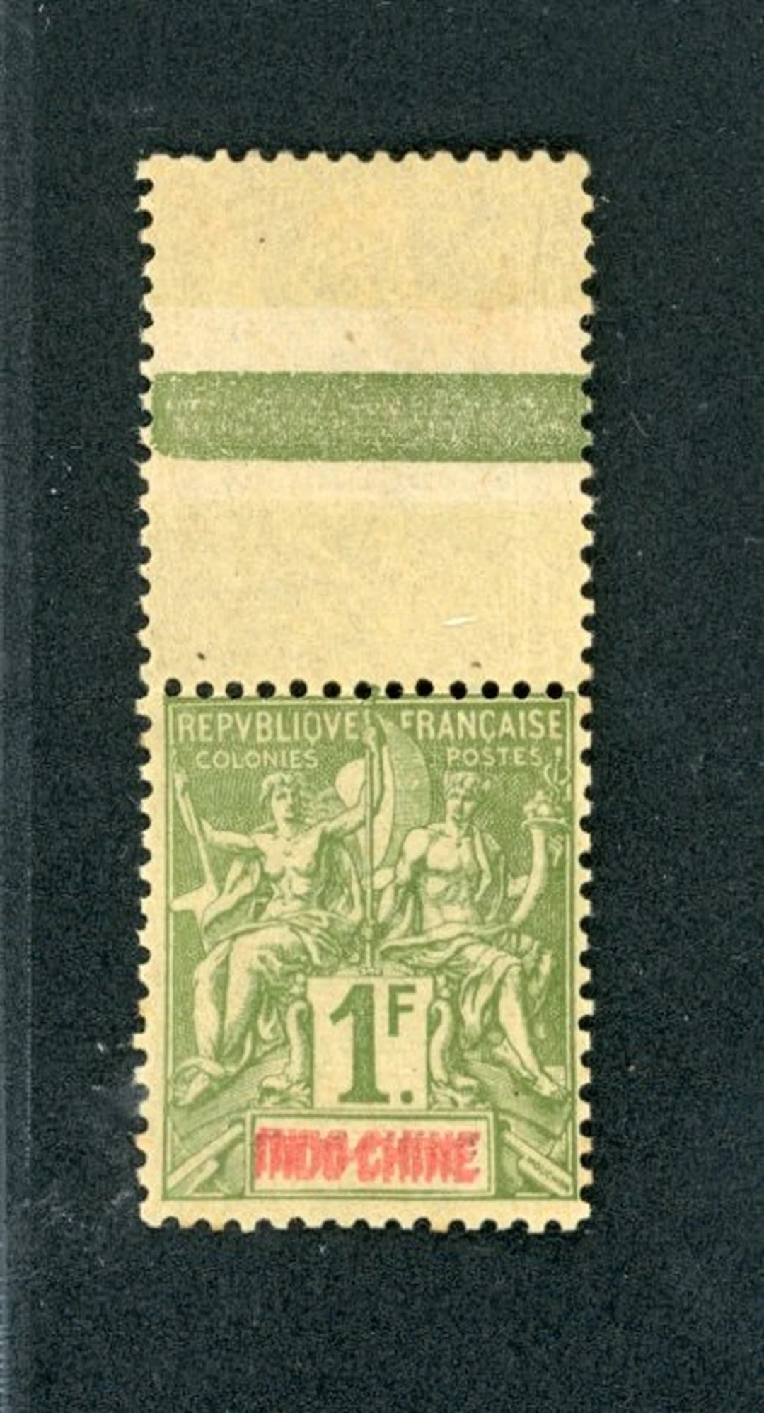 Indo-China French Indo-Chinese Post Office 1892-1900 Navigation and