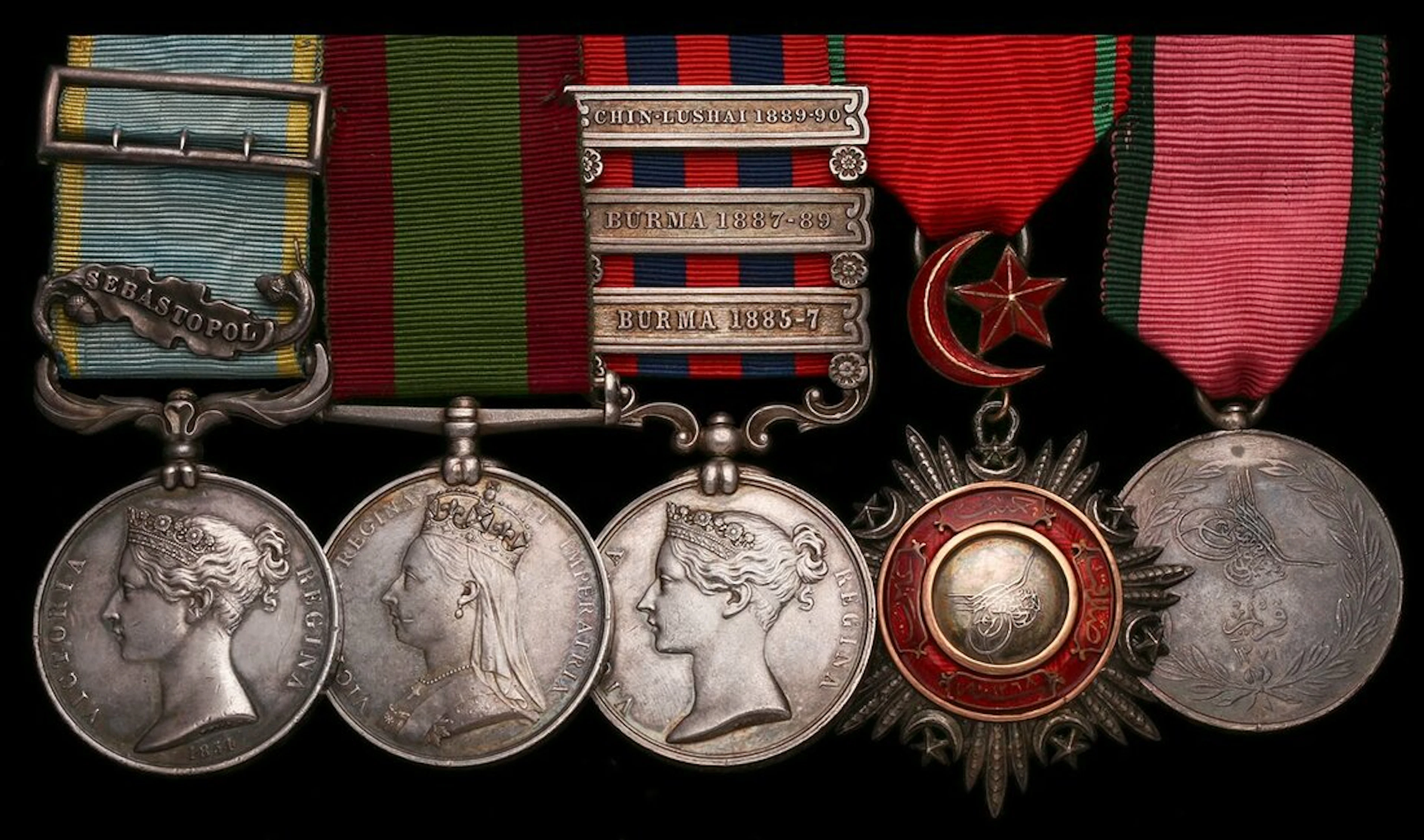 'Give him an army, and he will conquer the world.' Major-General Sir