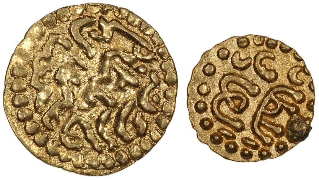 Indonesia, Aceh Sultanate, gold kuping (2)