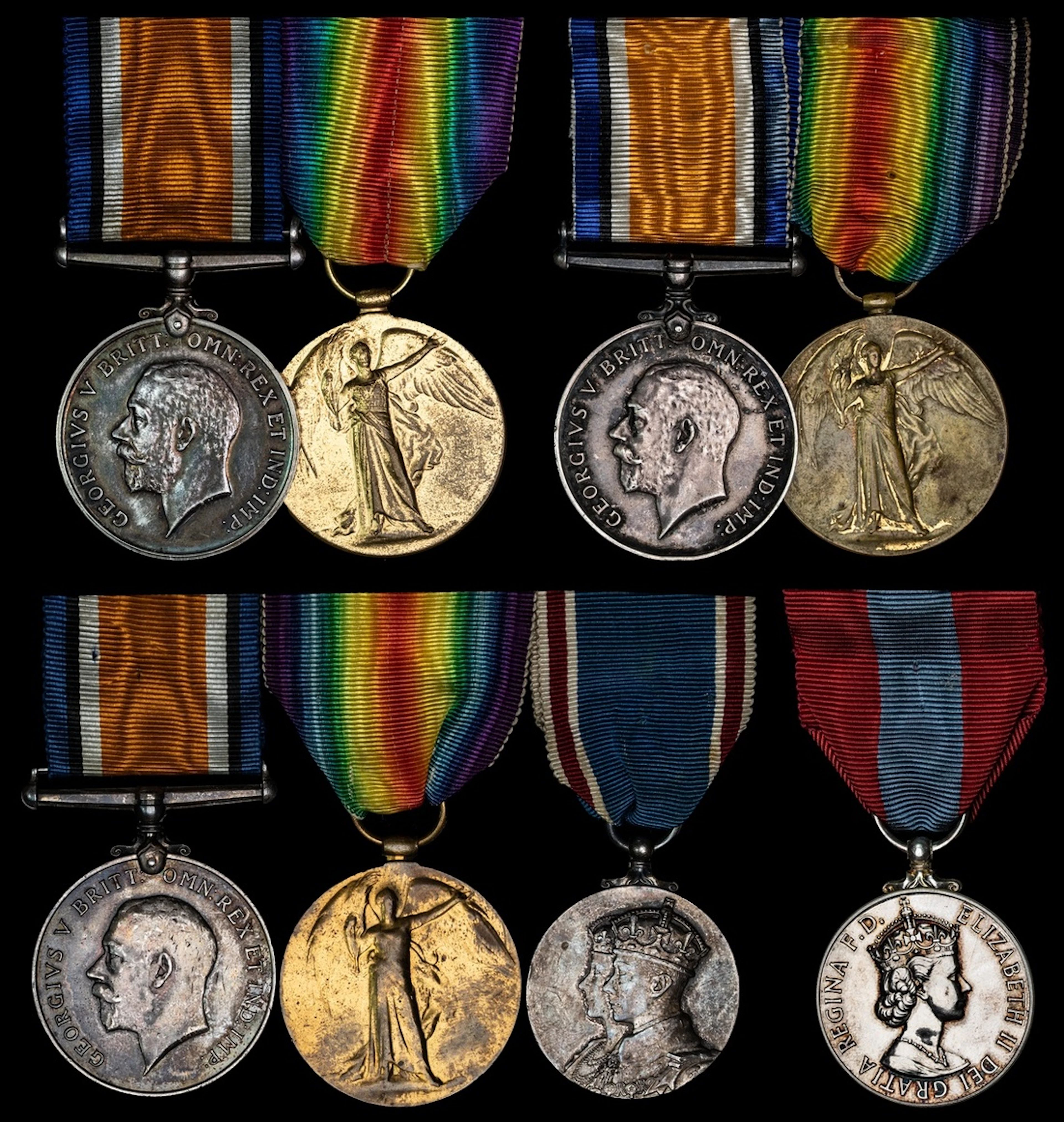 Three: Private A. E. Bates, King's Shropshire Light Infantry British