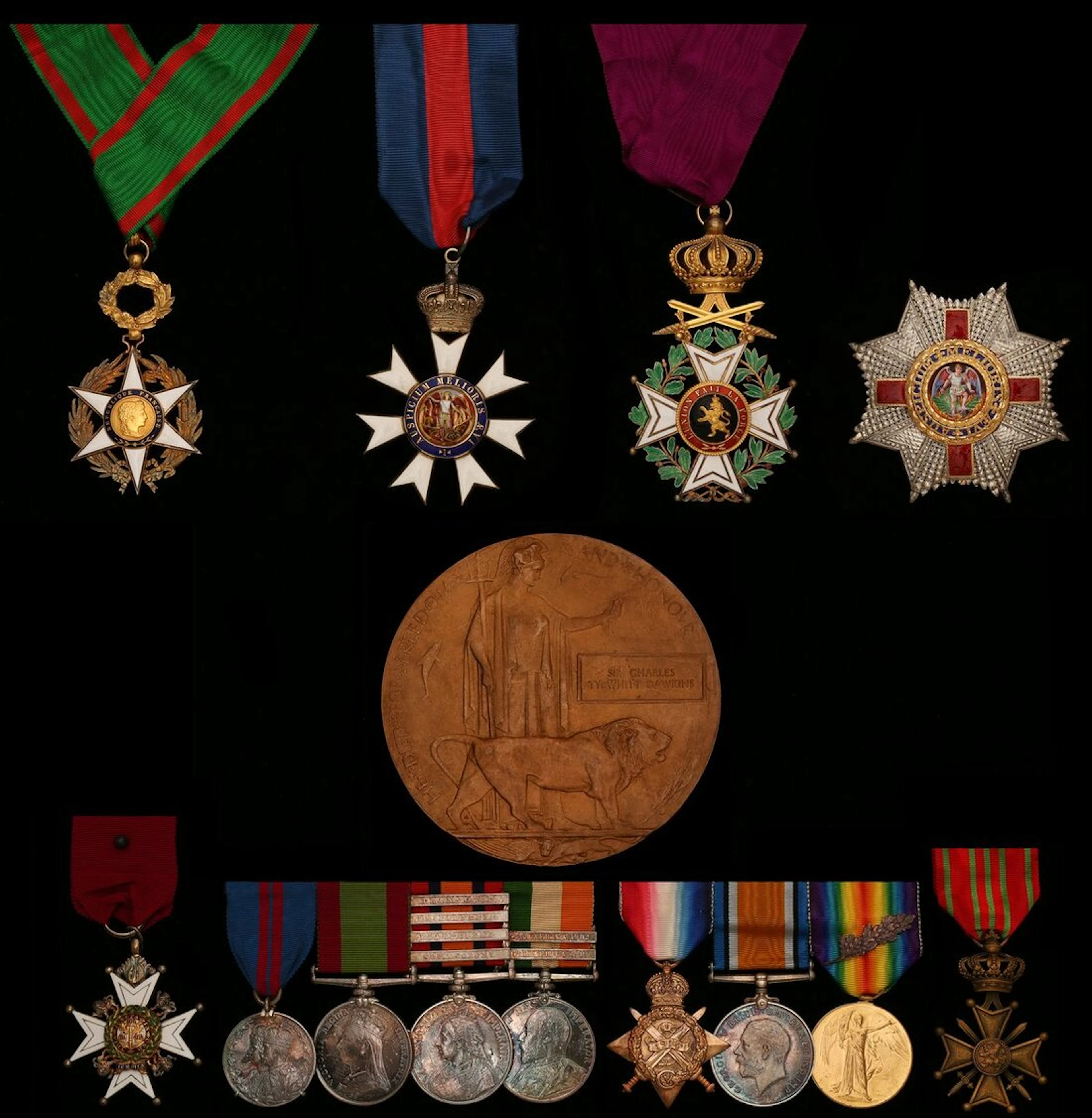 The outstanding K.C.M.G., C.B. group of thirteen awarded to Major-General