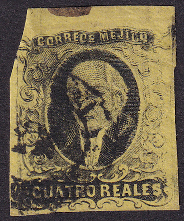 Mexico, 1861 "Hidalgos" Issue