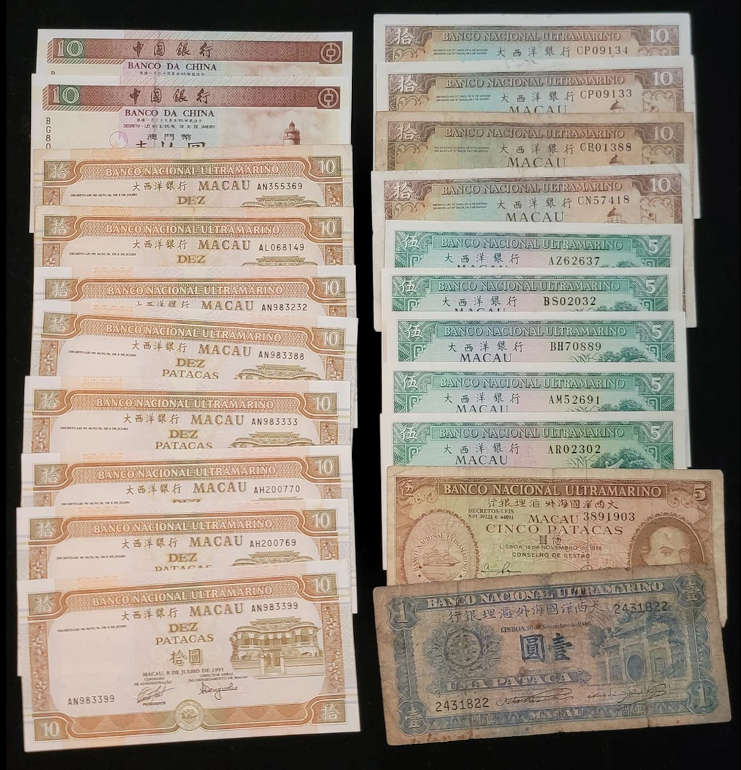 Macau, a group of 21x, including