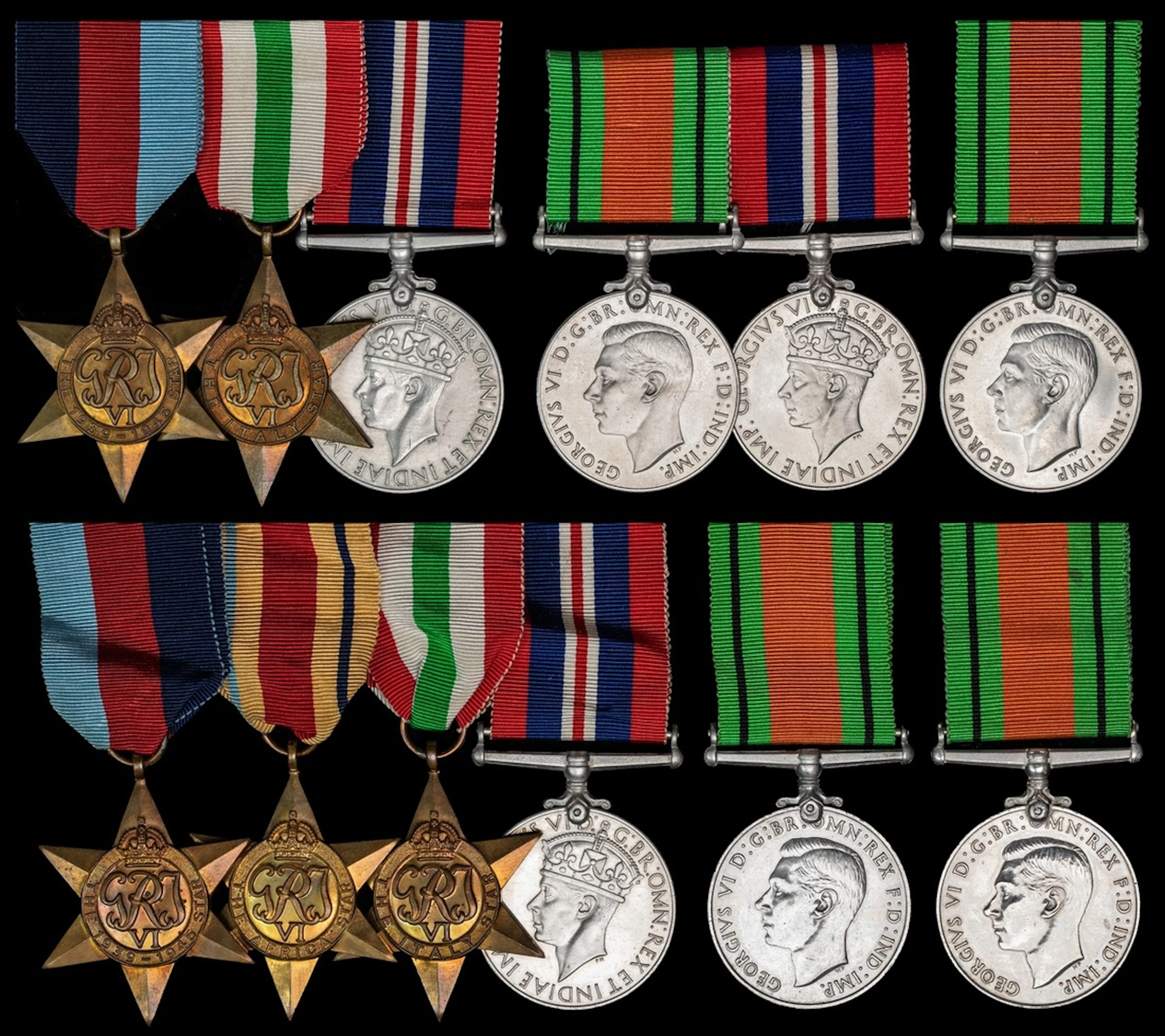 Four: Driver S. McBean, Royal Army Service Corps, late Leicestershire