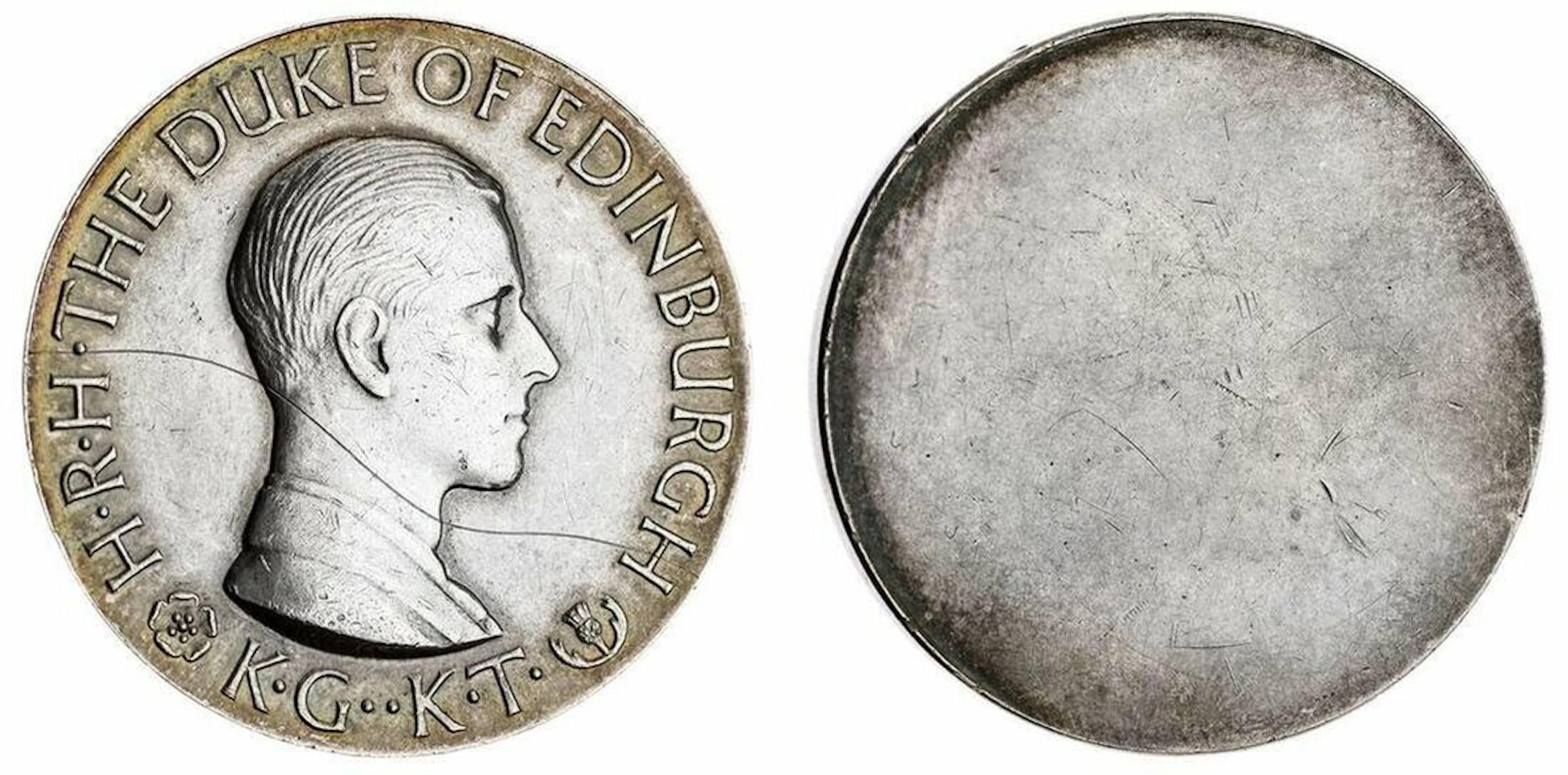 H.R.H. The Prince Philip, Duke of Edinburgh K.G. K.T. (1953-2021)