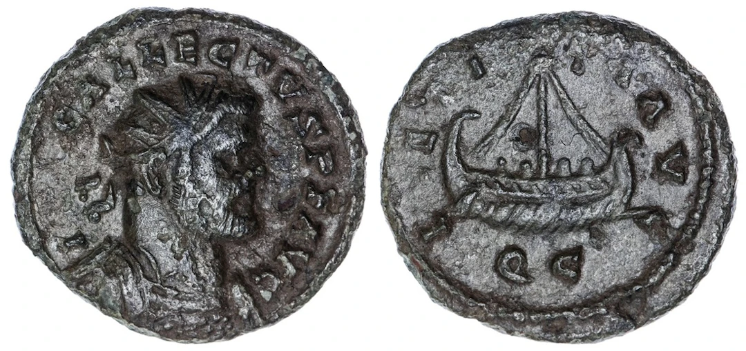 Roman Empire, Allectus (AD 293-296), AE Antoninianus, struck 293-296