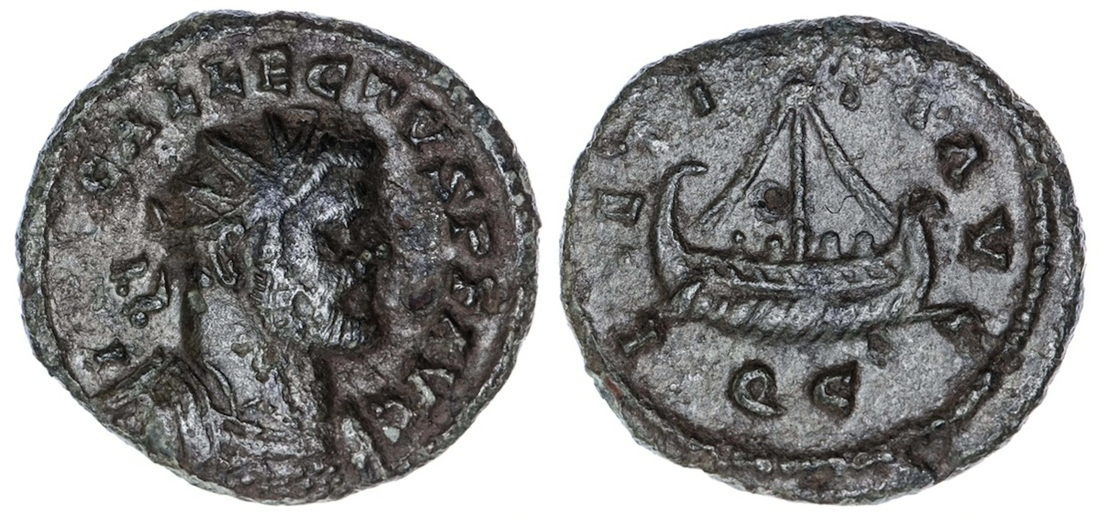 Roman Empire, Allectus (AD 293-296), AE Antoninianus, struck 293-296