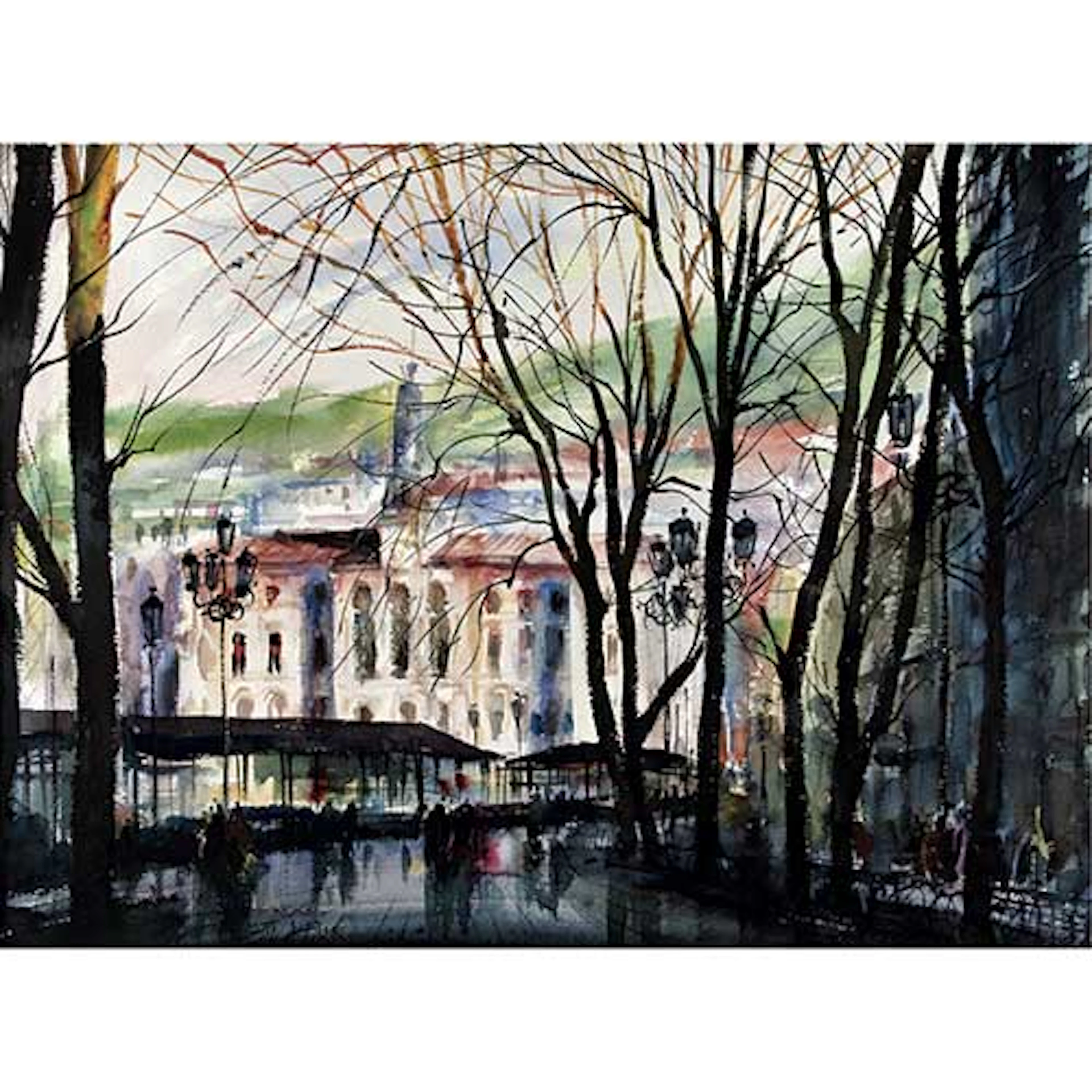 Vista de Bilbao