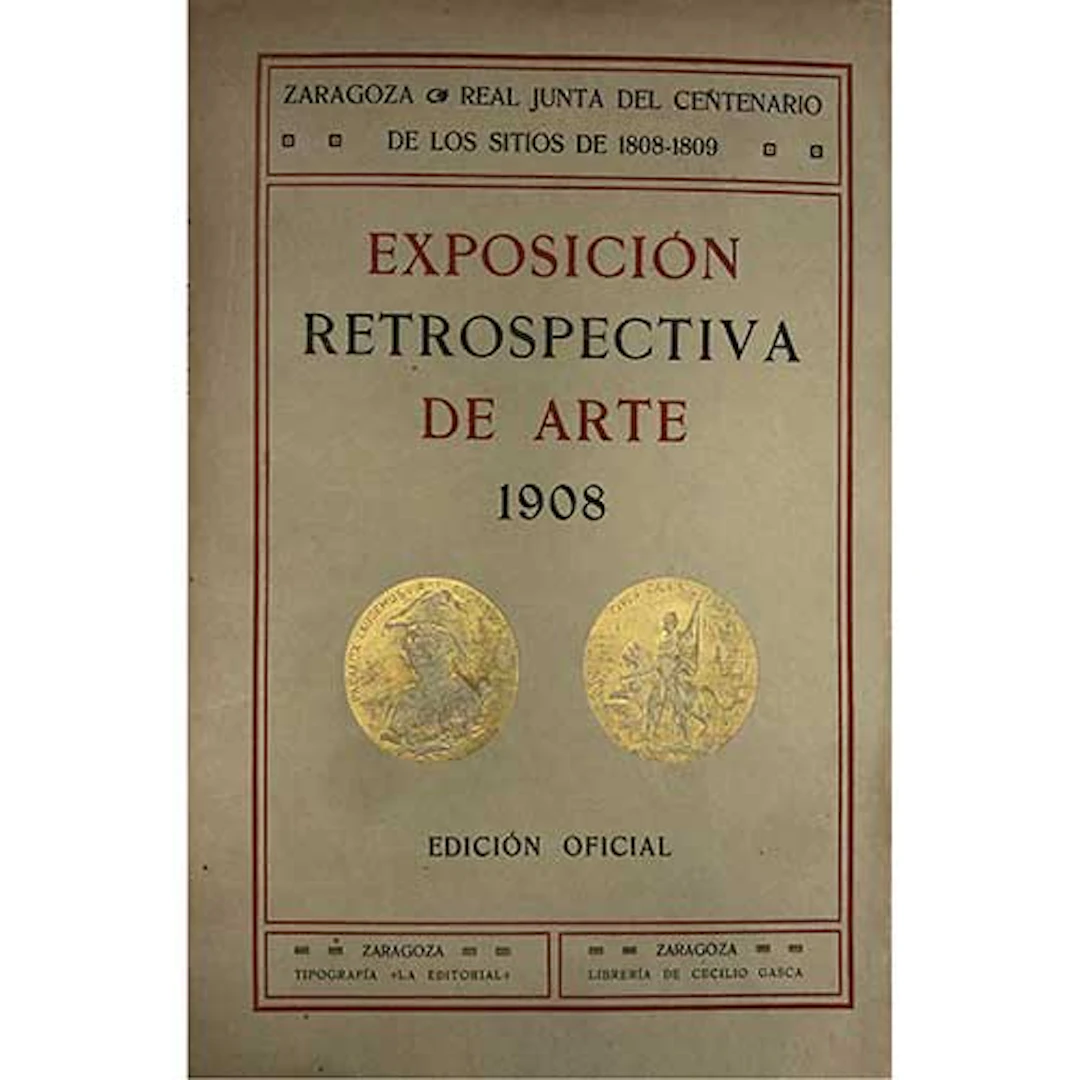 BERTAUX, Emile.- Real Junta del Centenario de los Sitios de 1808-1809