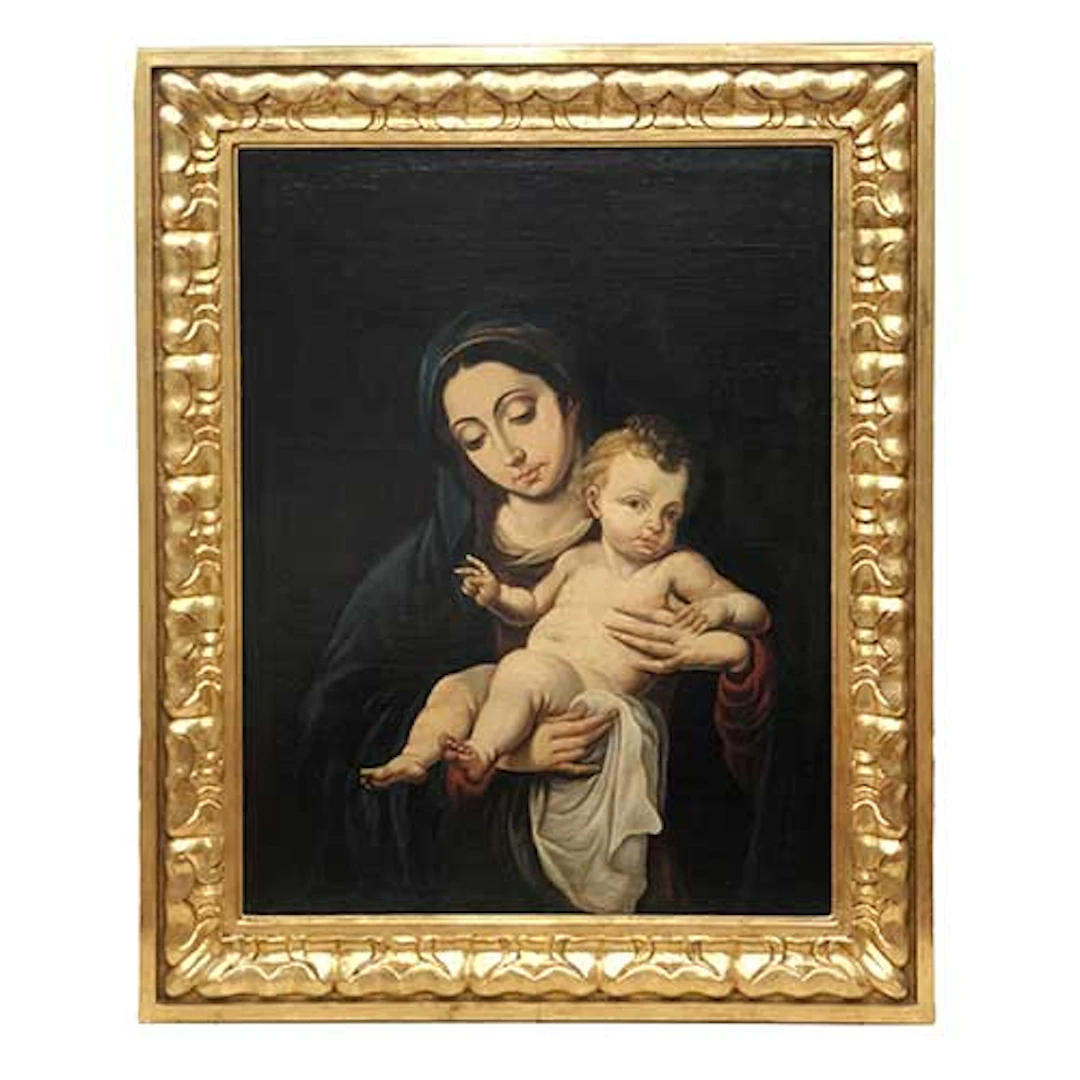Virgen con nio