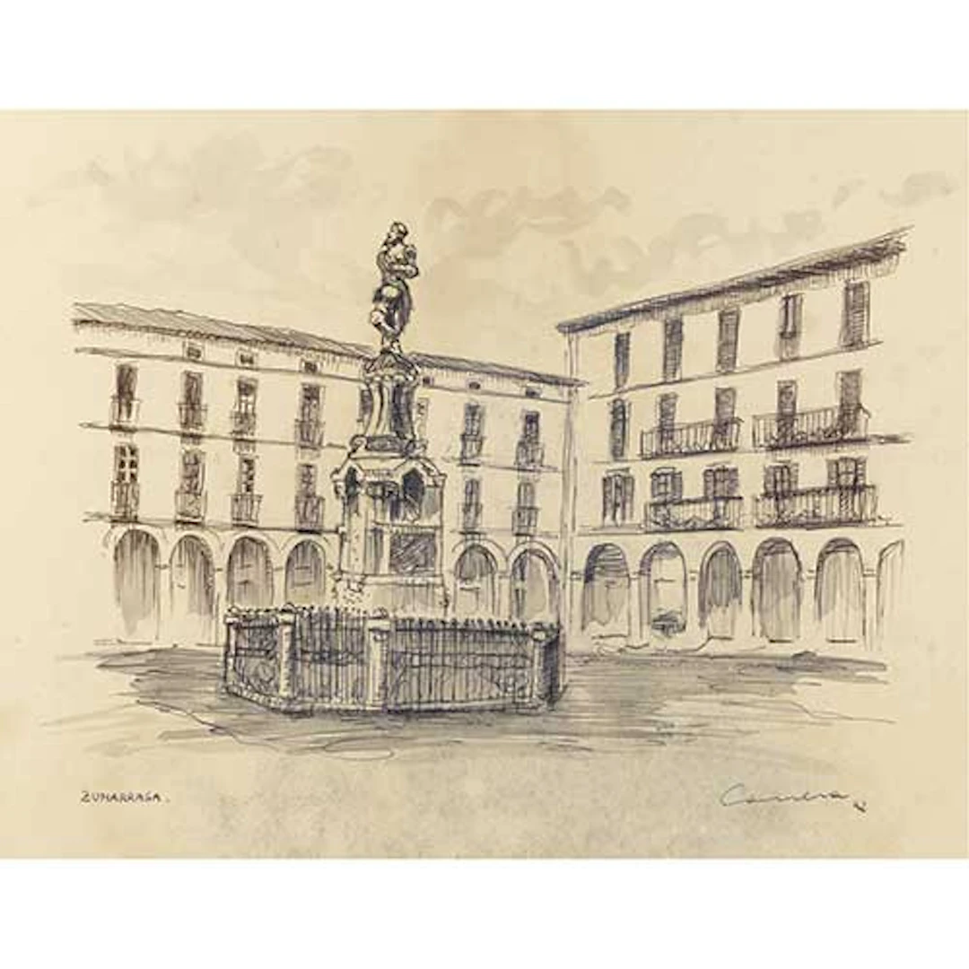 Vistas de monumentos italianos
