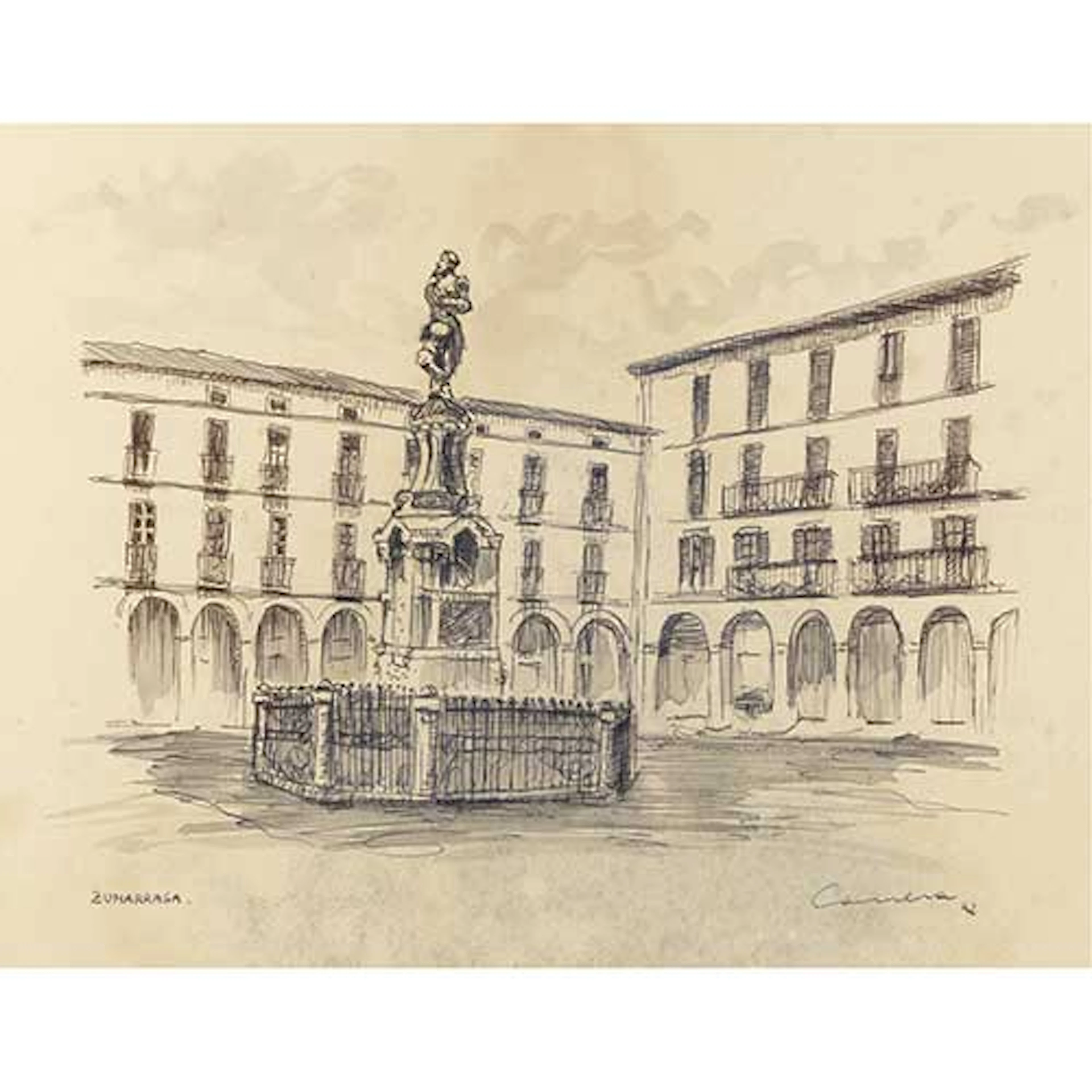 Vistas de monumentos italianos